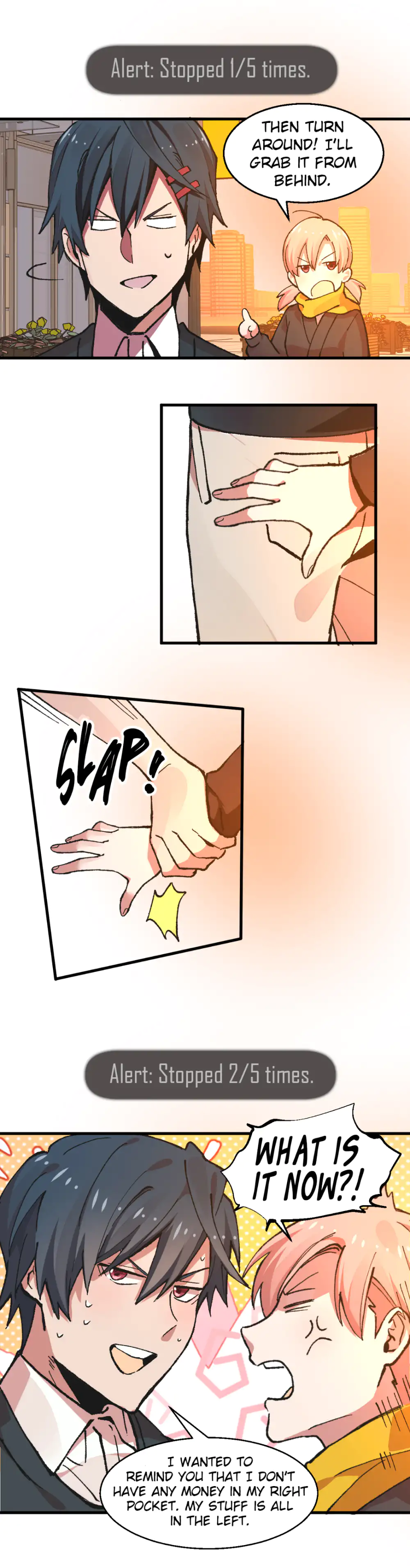 Mago Descarado - Episode 2 - read scene 10