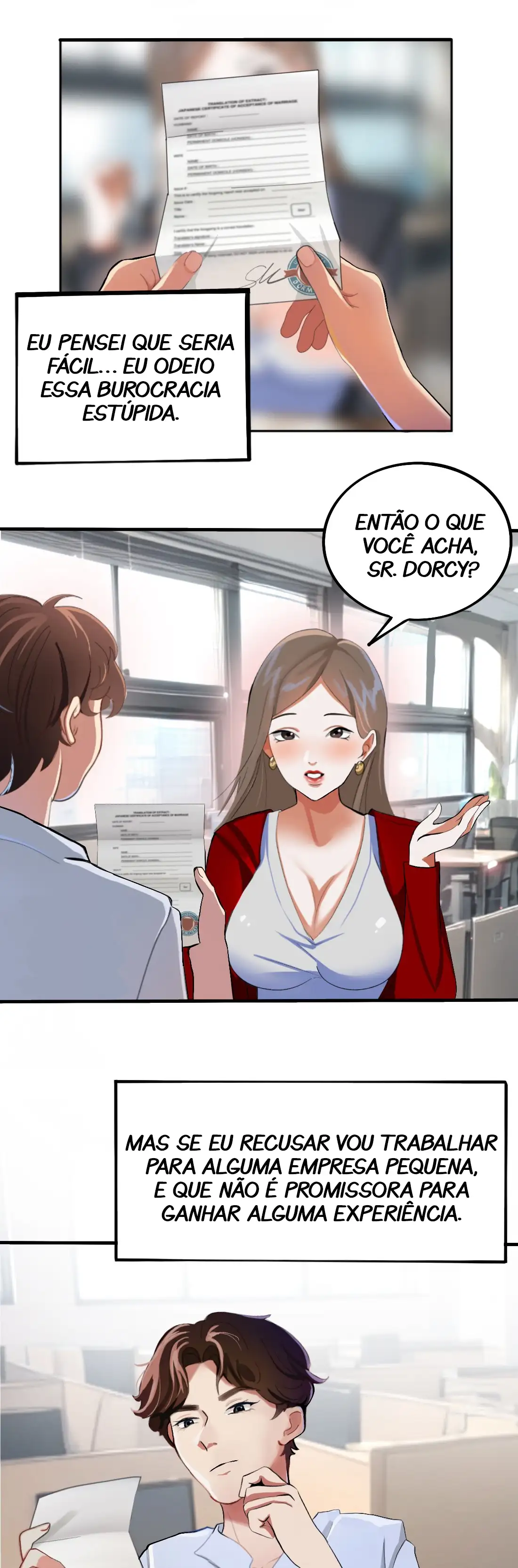 O Faz-Tudo Do Dormitório Feminino - Episode 1 - read scene 10