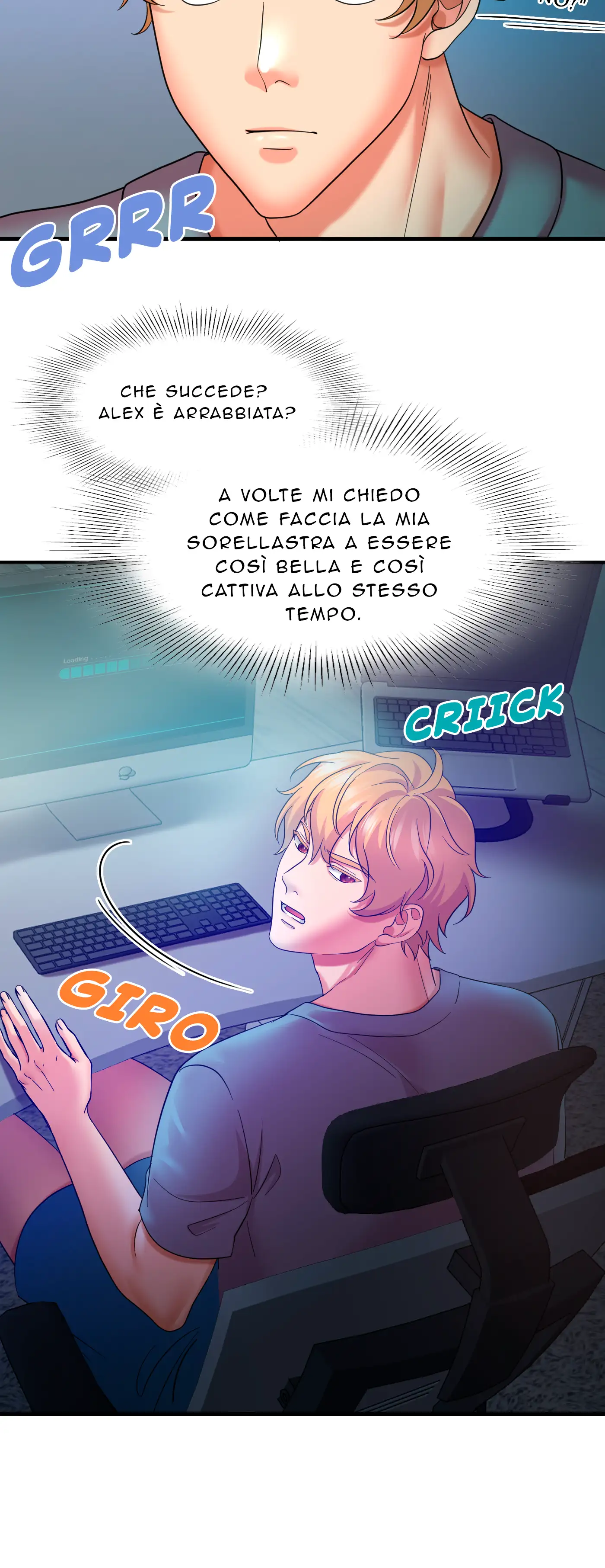 Vacanze di Primavera con la Sorellastra - Episode 1 - read scene 8