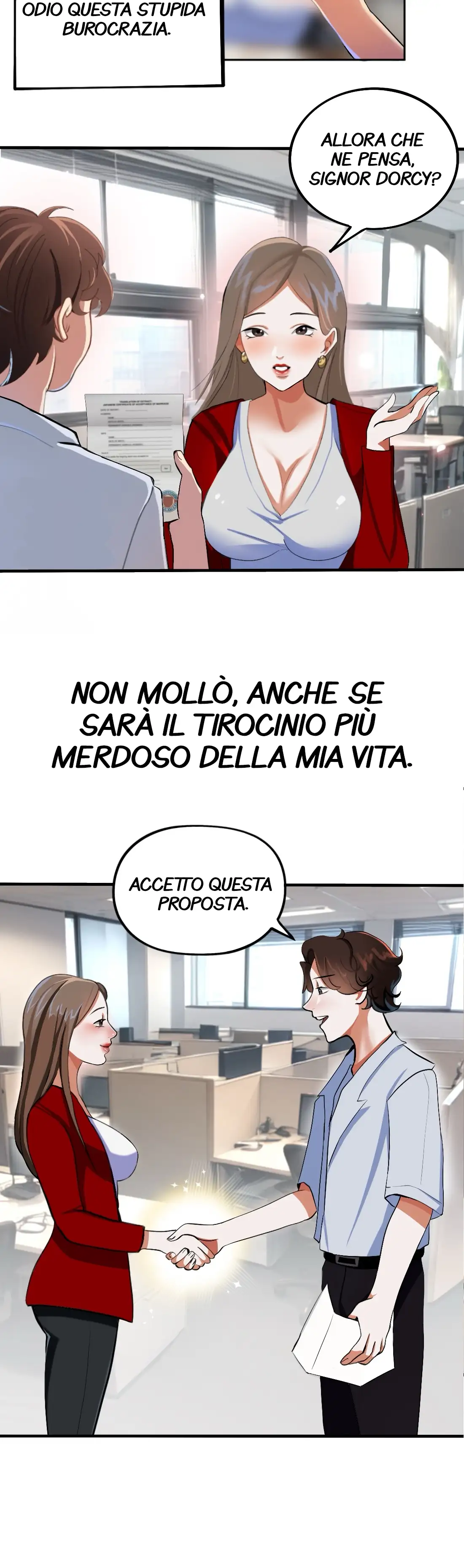 Il tuttofare del dormitorio femminile - Prologue - read scene 8