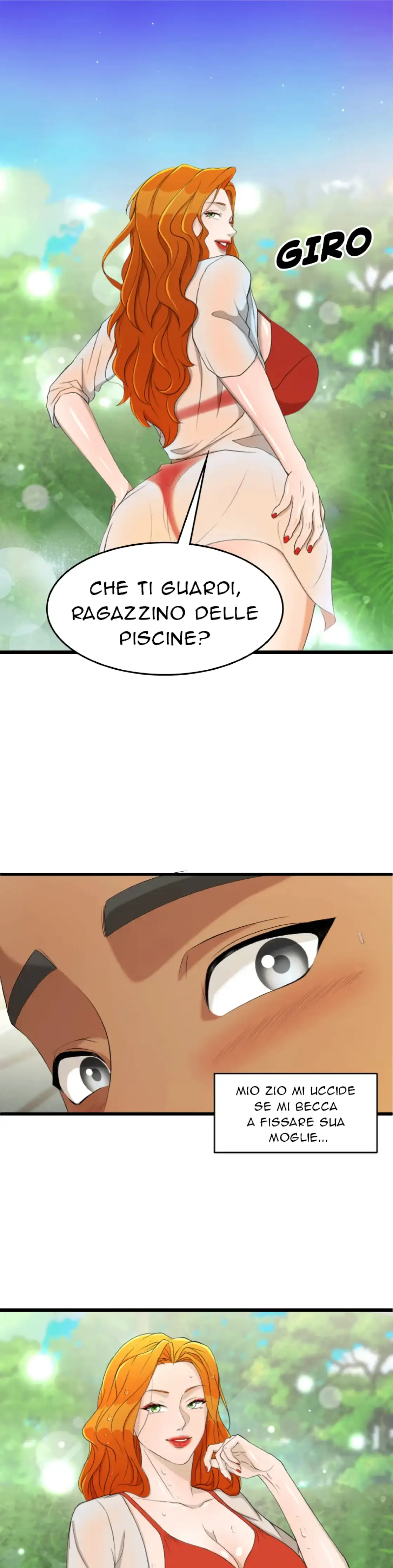 Vacanze Bagnate - Prologue - read scene 1