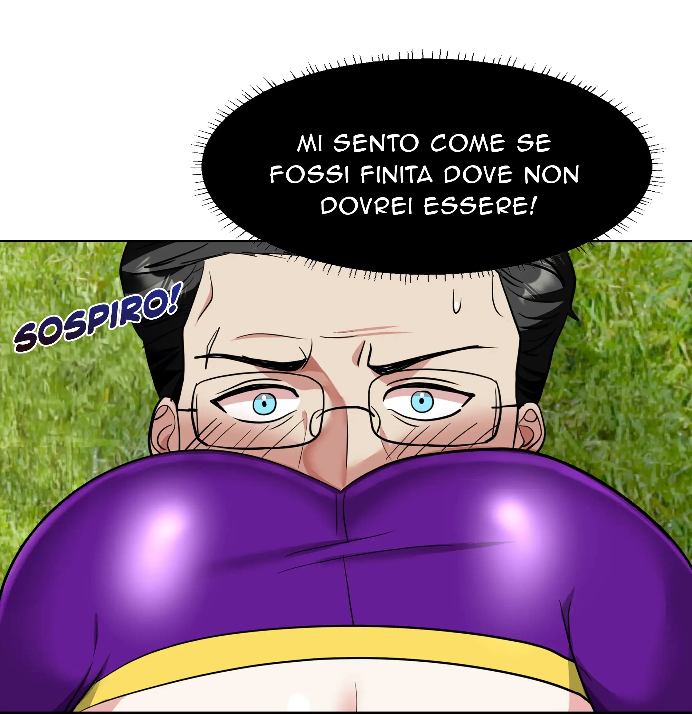 Allenando mia figliastra - Prologue - read scene 48