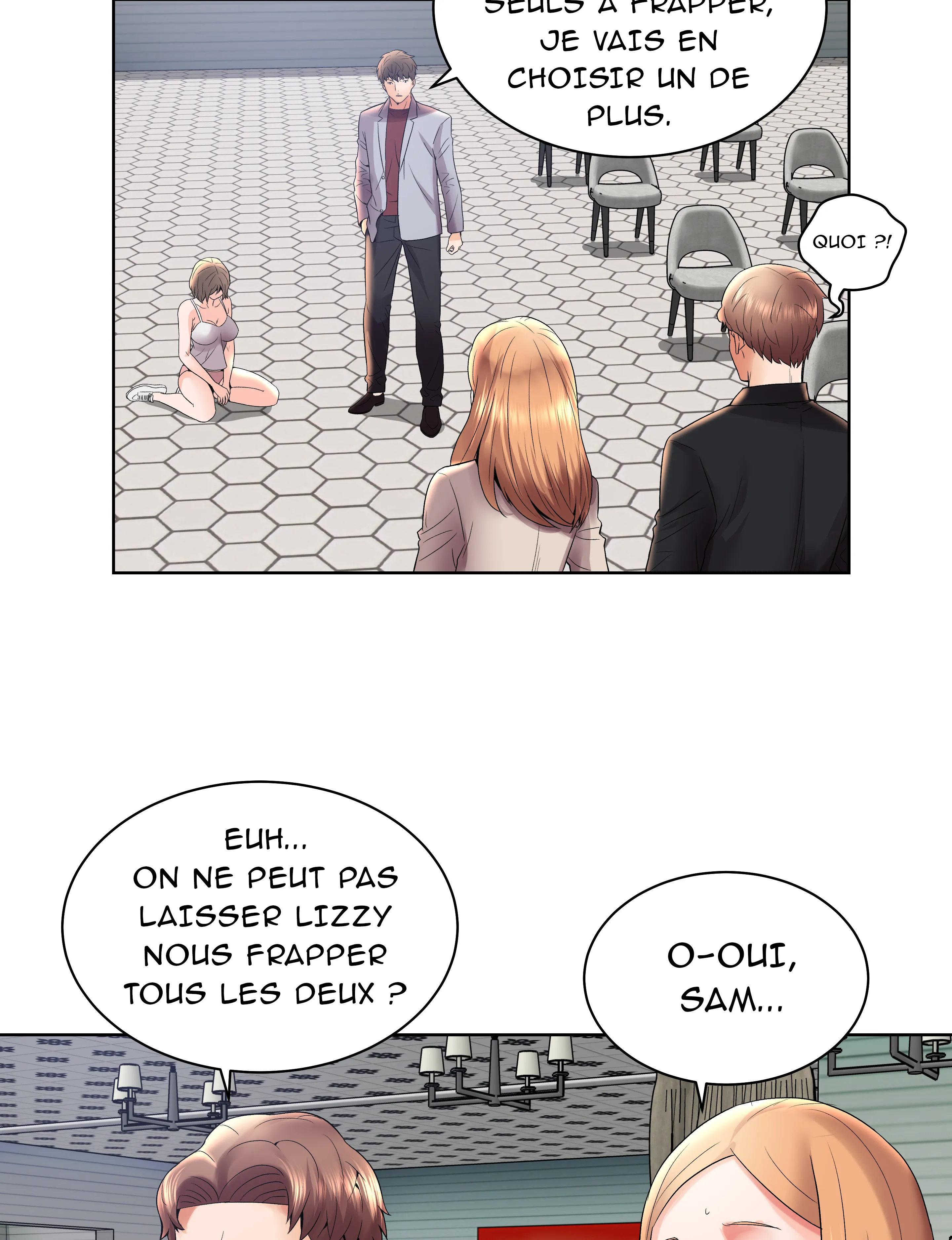 Verrouillé Par Le Désir - Episode 3 - read scene 25