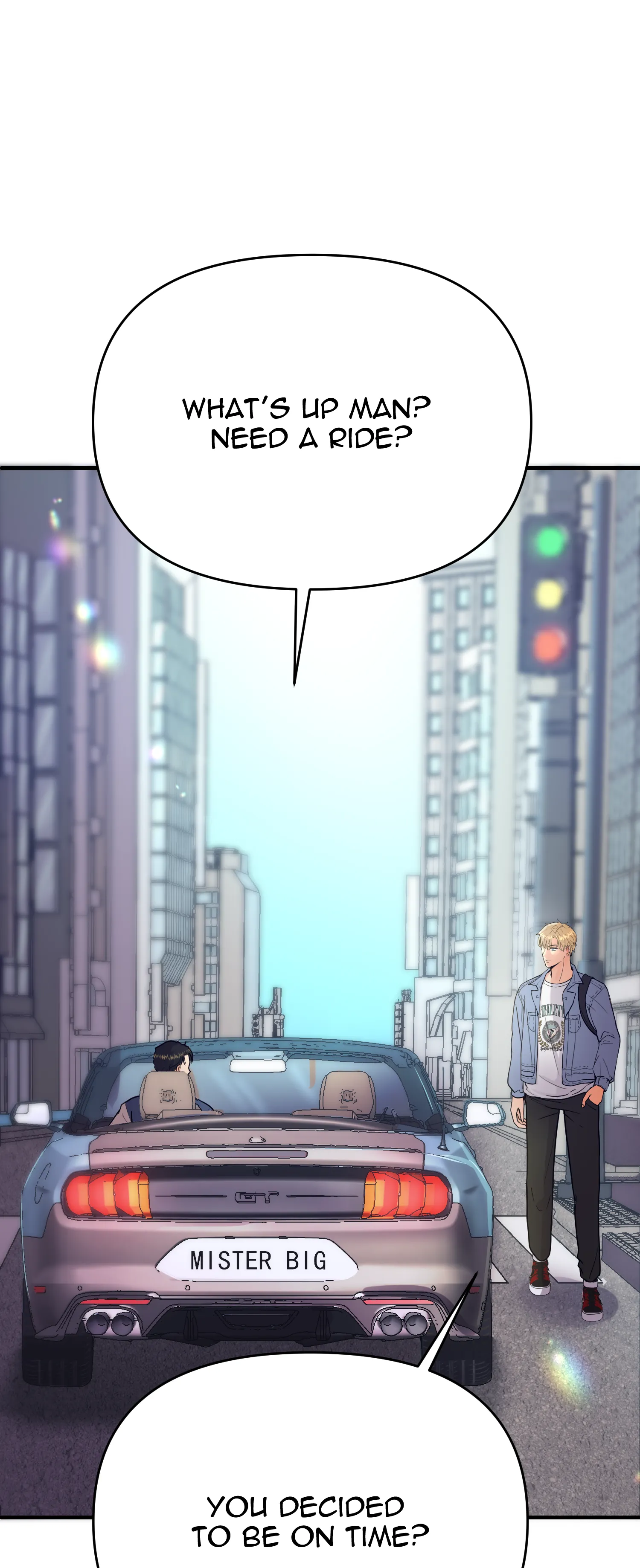 Disaster Roommates - Episode 4 - read scene 22