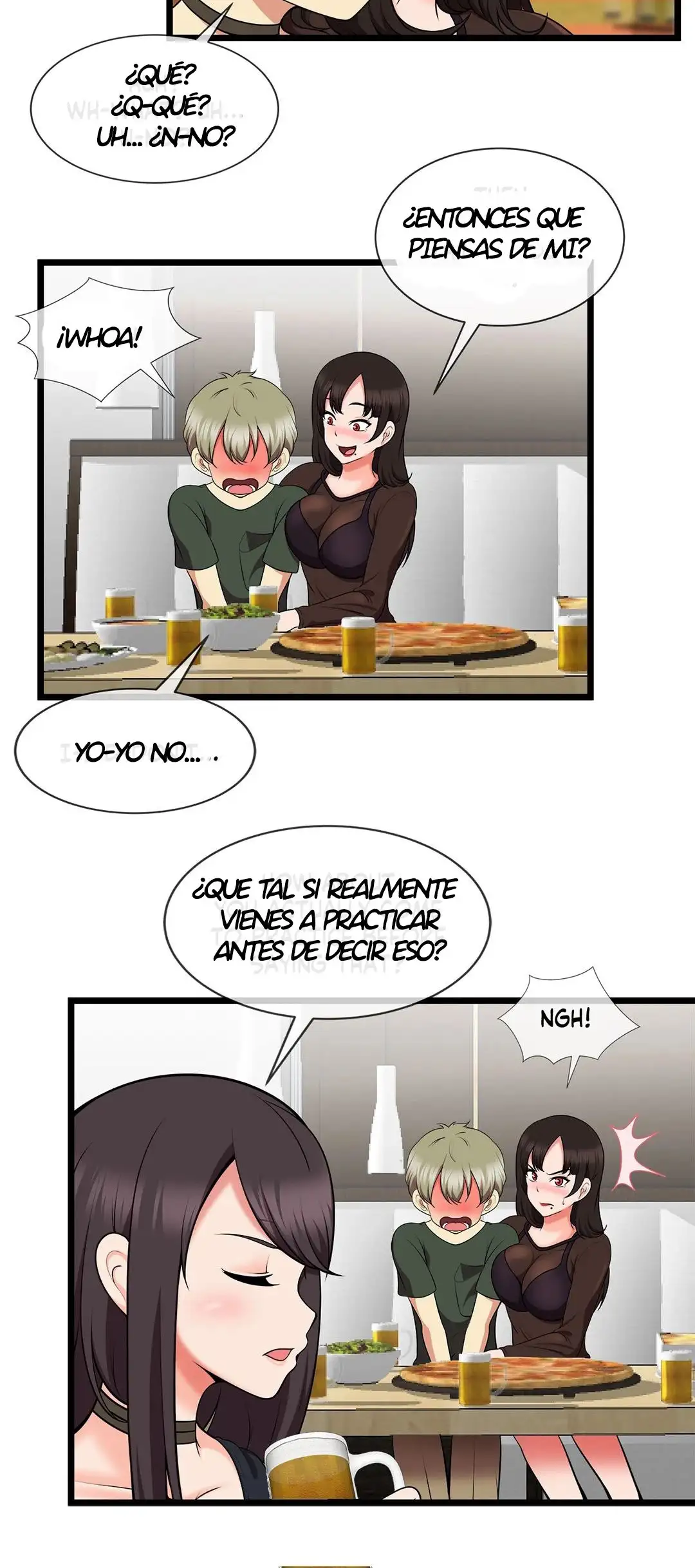 Voleibol Con Secretos - Episode 2 - read scene 29