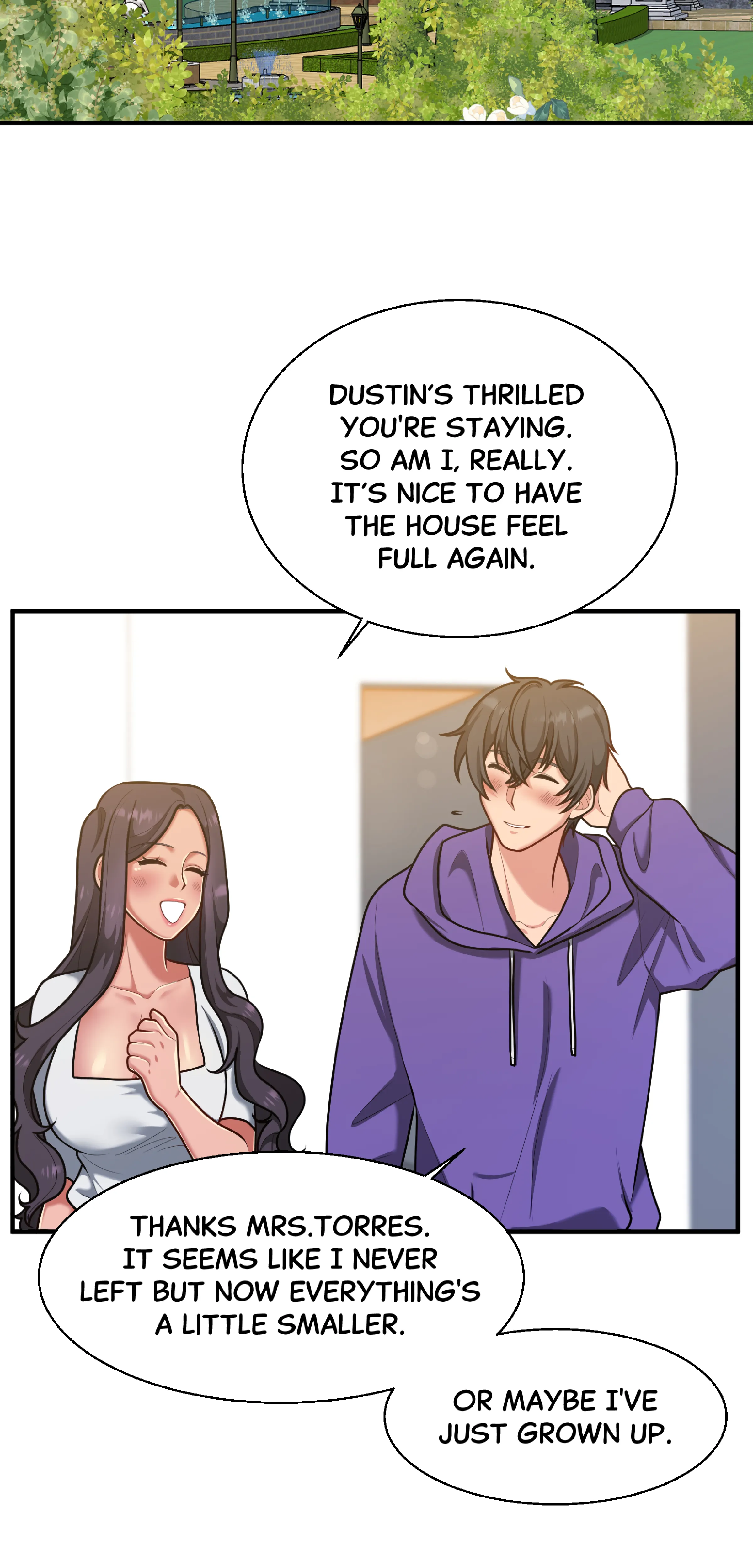Ripe Peach Young Grape - Episode 2 - read scene 9