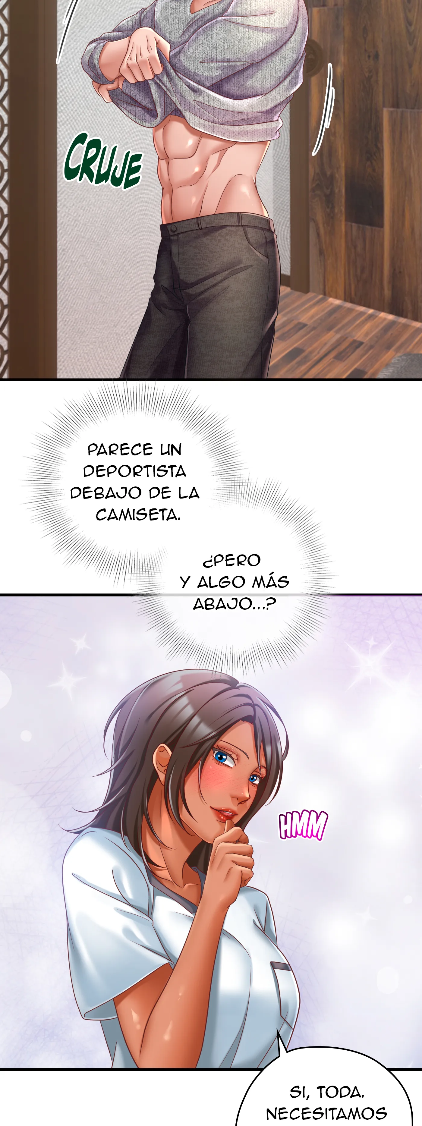 Manos Sanadoras - Prologue - read scene 24