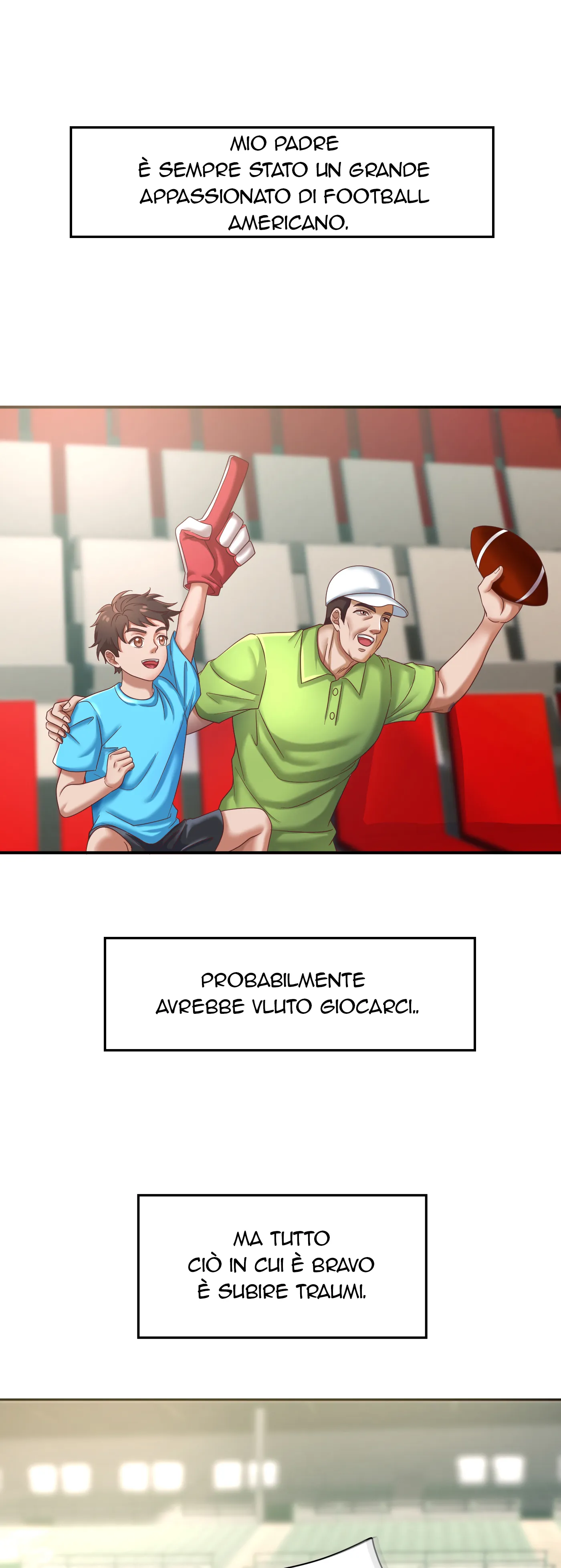 Mani Miracolose - Prologue - read scene 1