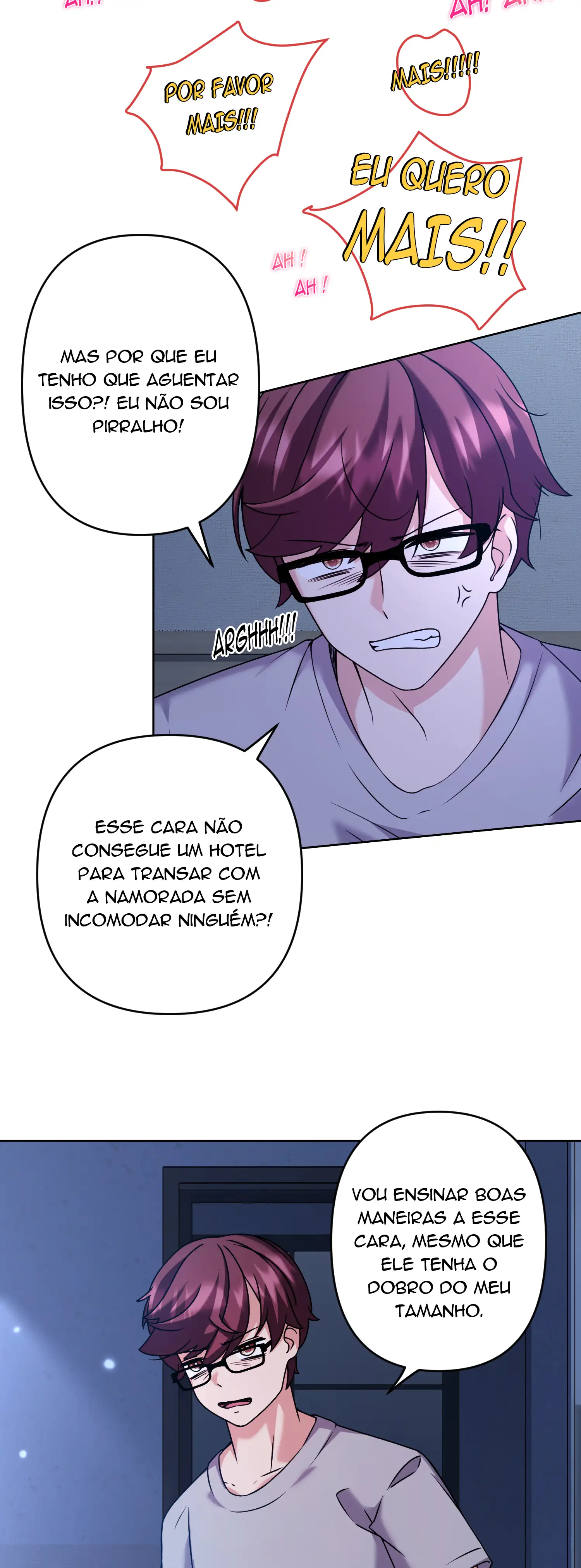 Buraco para o meu objetivo - Prologue - read scene 3