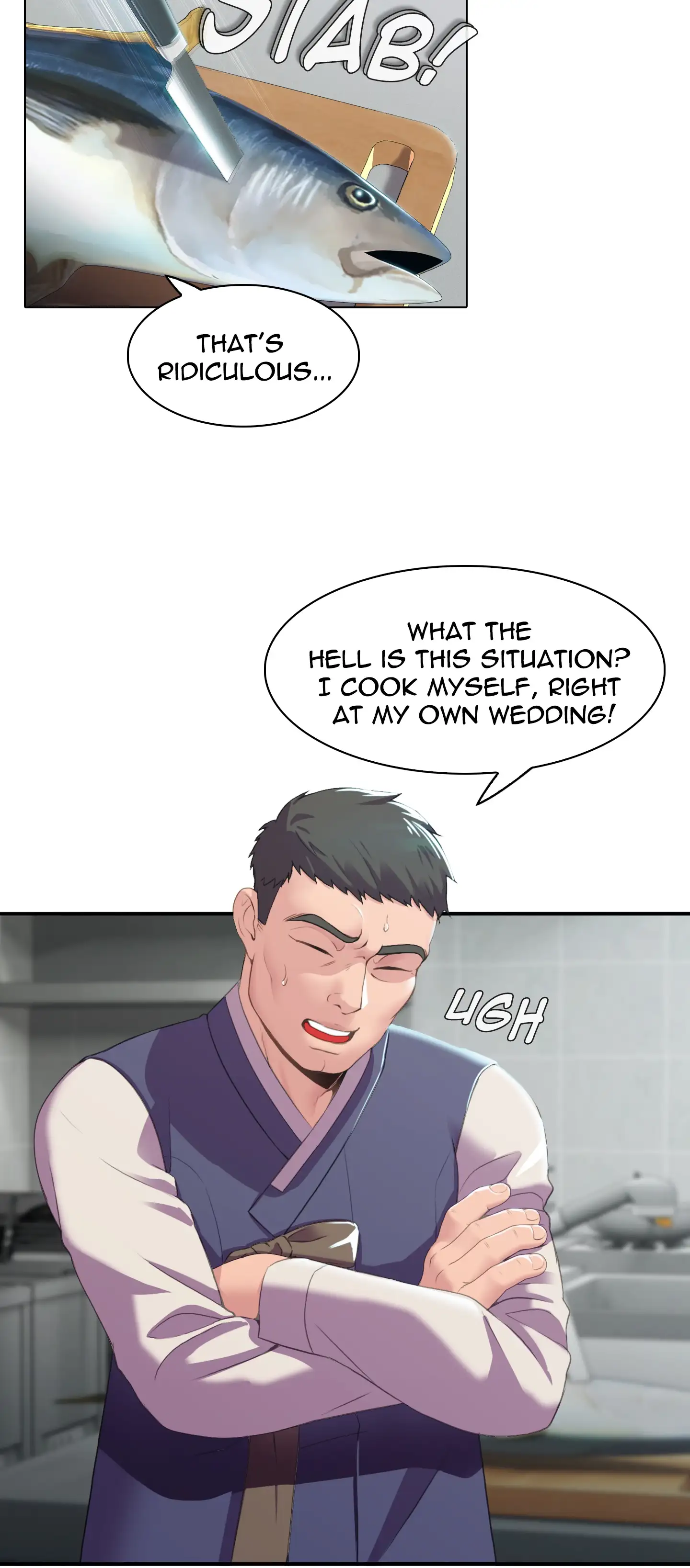 Choose Your Wife! - Prologue - read scene 3