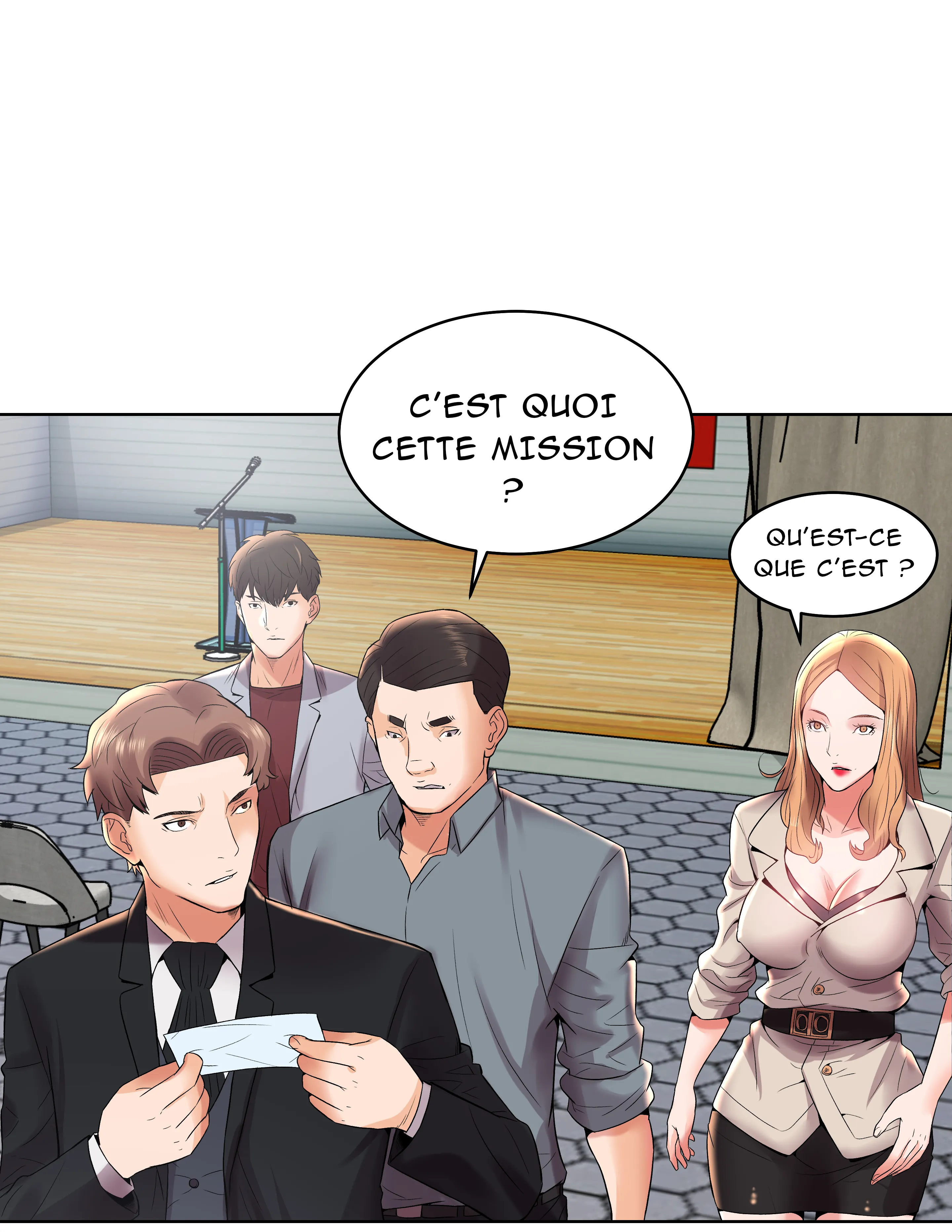 Verrouillé Par Le Désir - Episode 3 - read scene 2