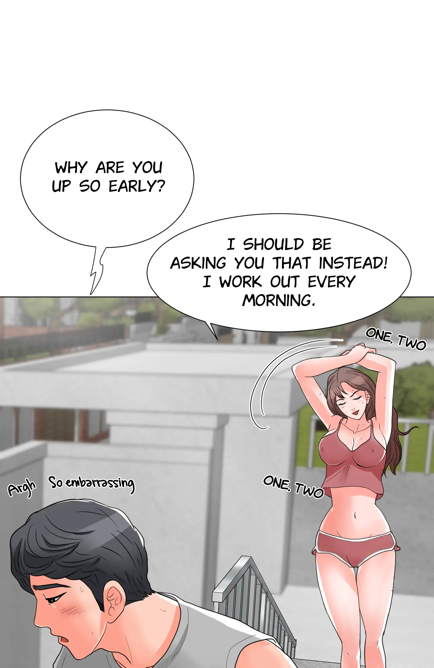My Son's Woman - Episode 4 - read scene 30