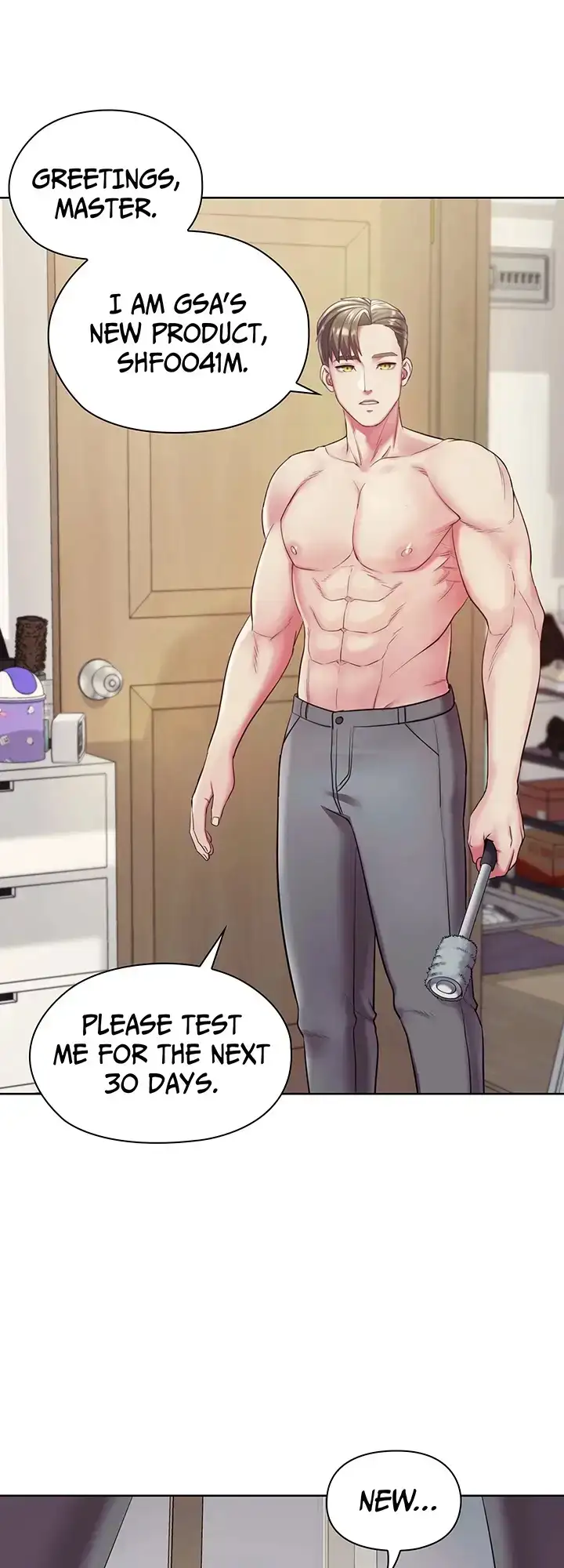Master, May I Turn You On? - Episode 1 - read scene 69