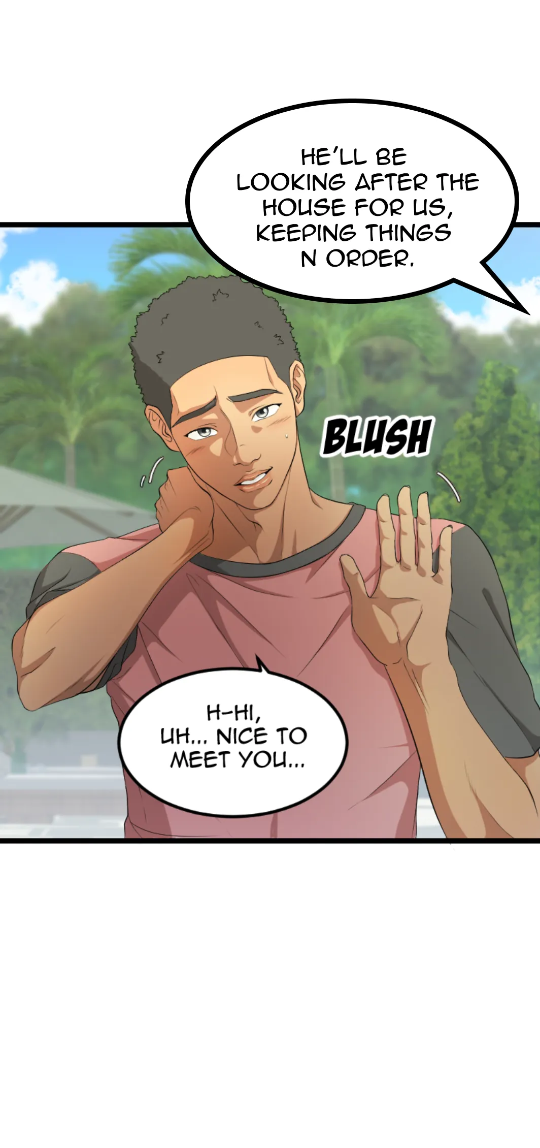 Wet Vacations - Episode 2 - read scene 11