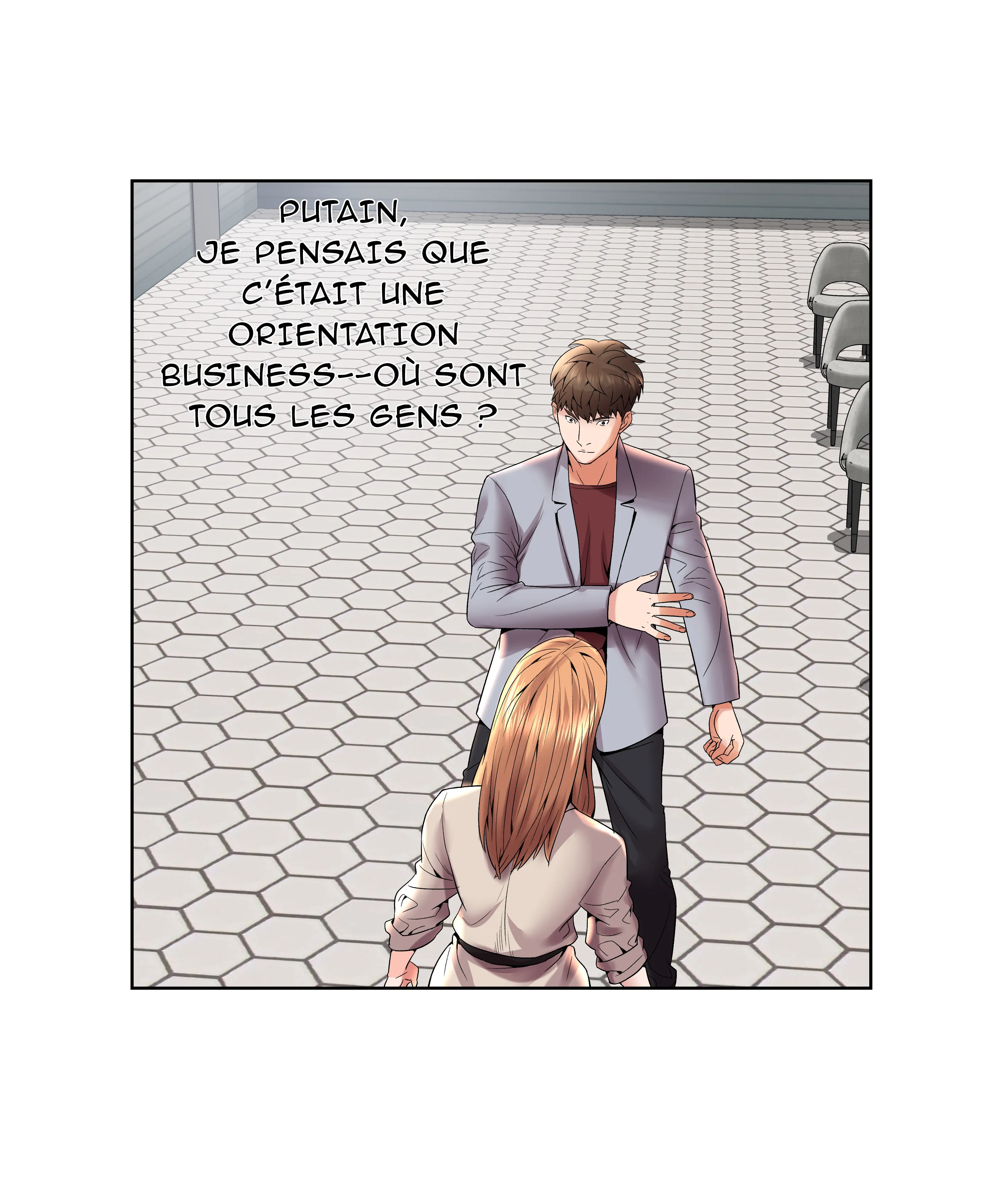 Verrouillé Par Le Désir - Episode 3 - read scene 36