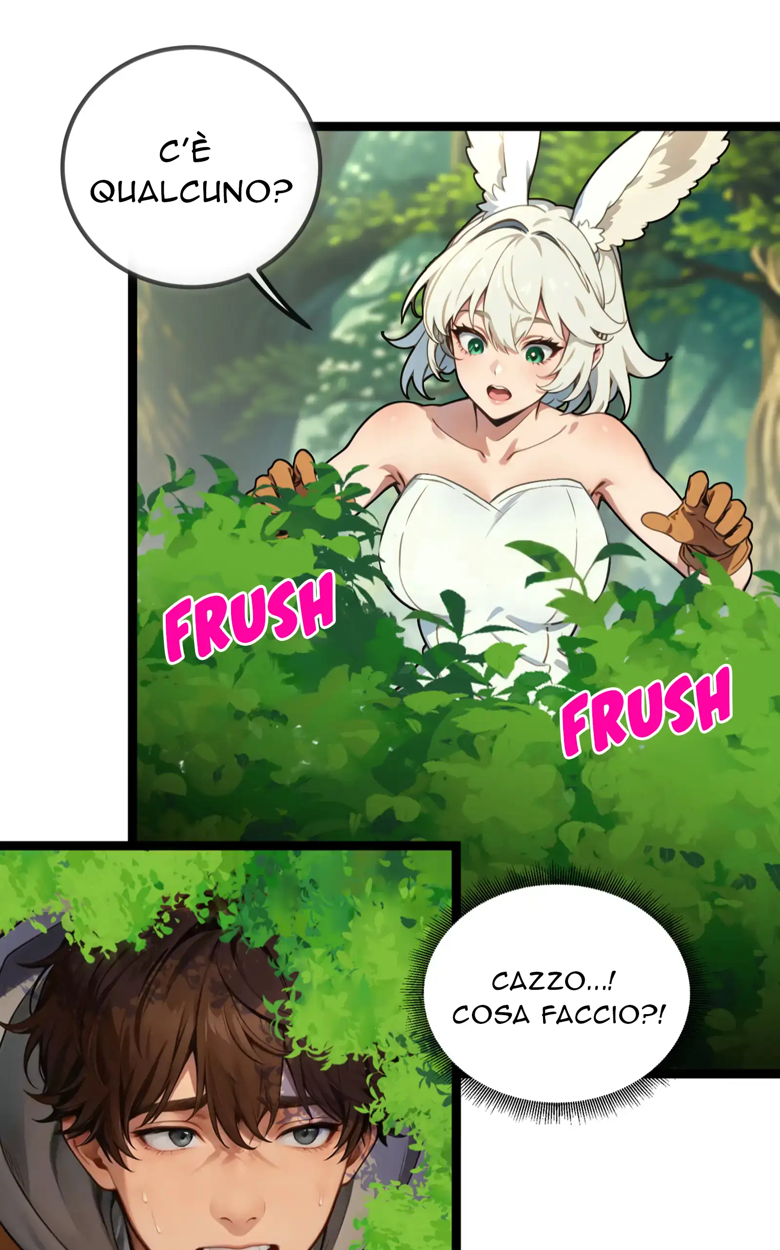 Mojo Leveling - Prologue - read scene 5