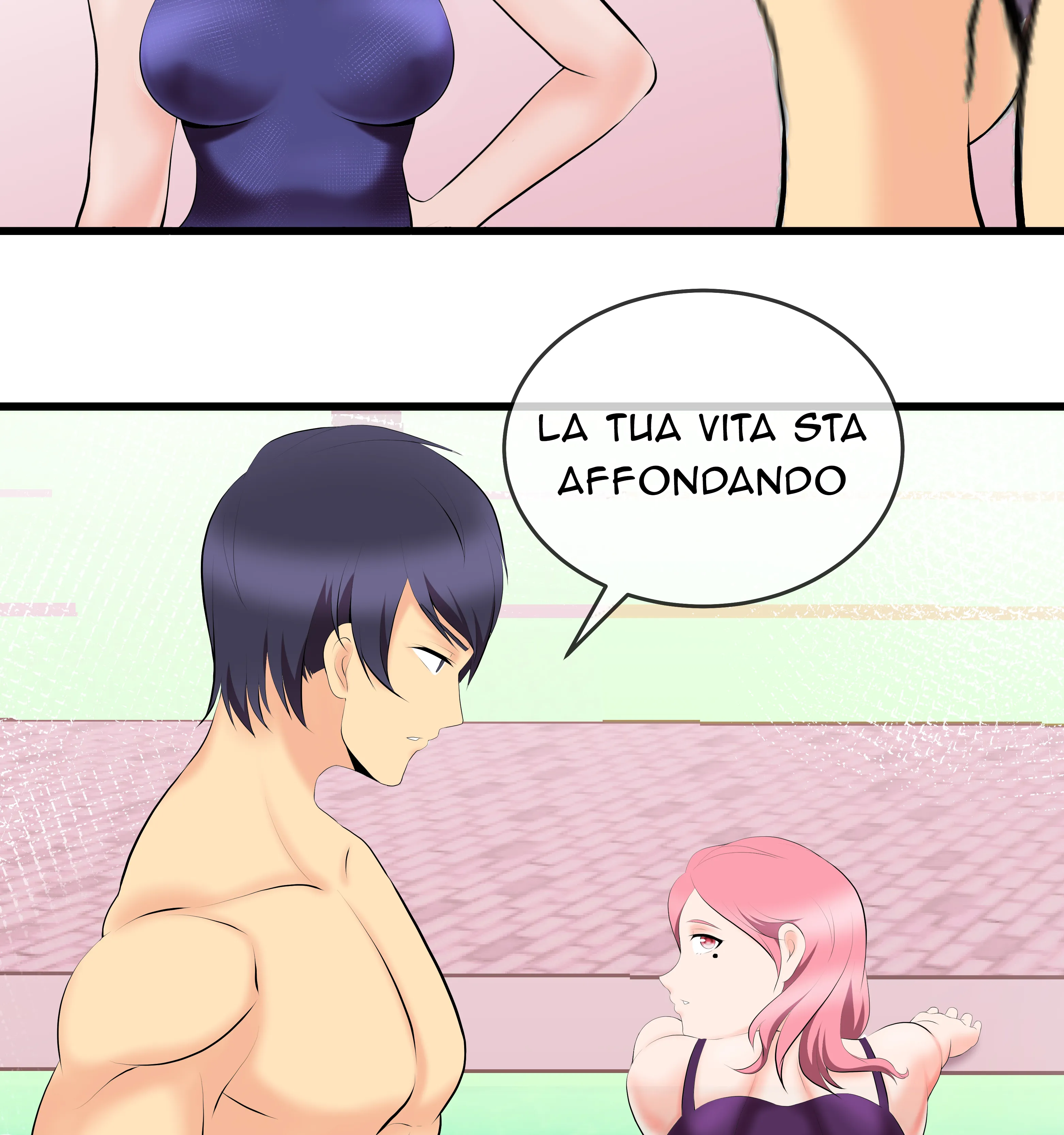 Nuotare Con I Segreti - Episode 2 - read scene 12
