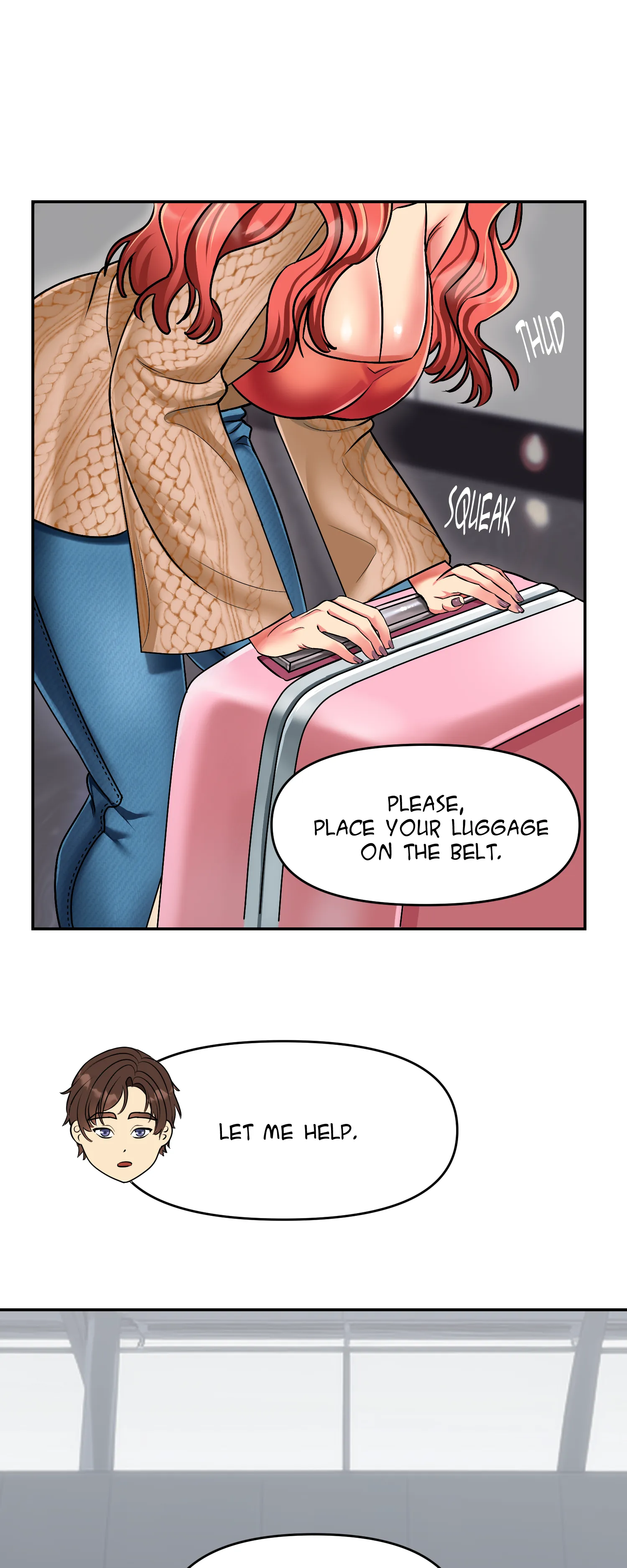 Honeymoon With My Mother-In-Law - Episode 1 - read scene 13