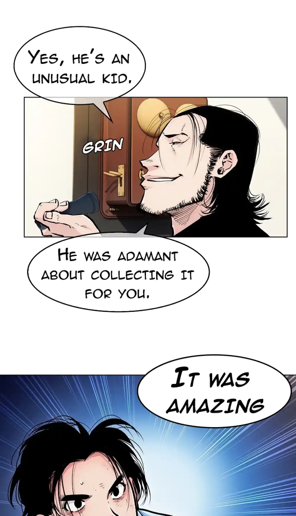 Jeune Homme D'affaires - Episode 4 - read scene 63