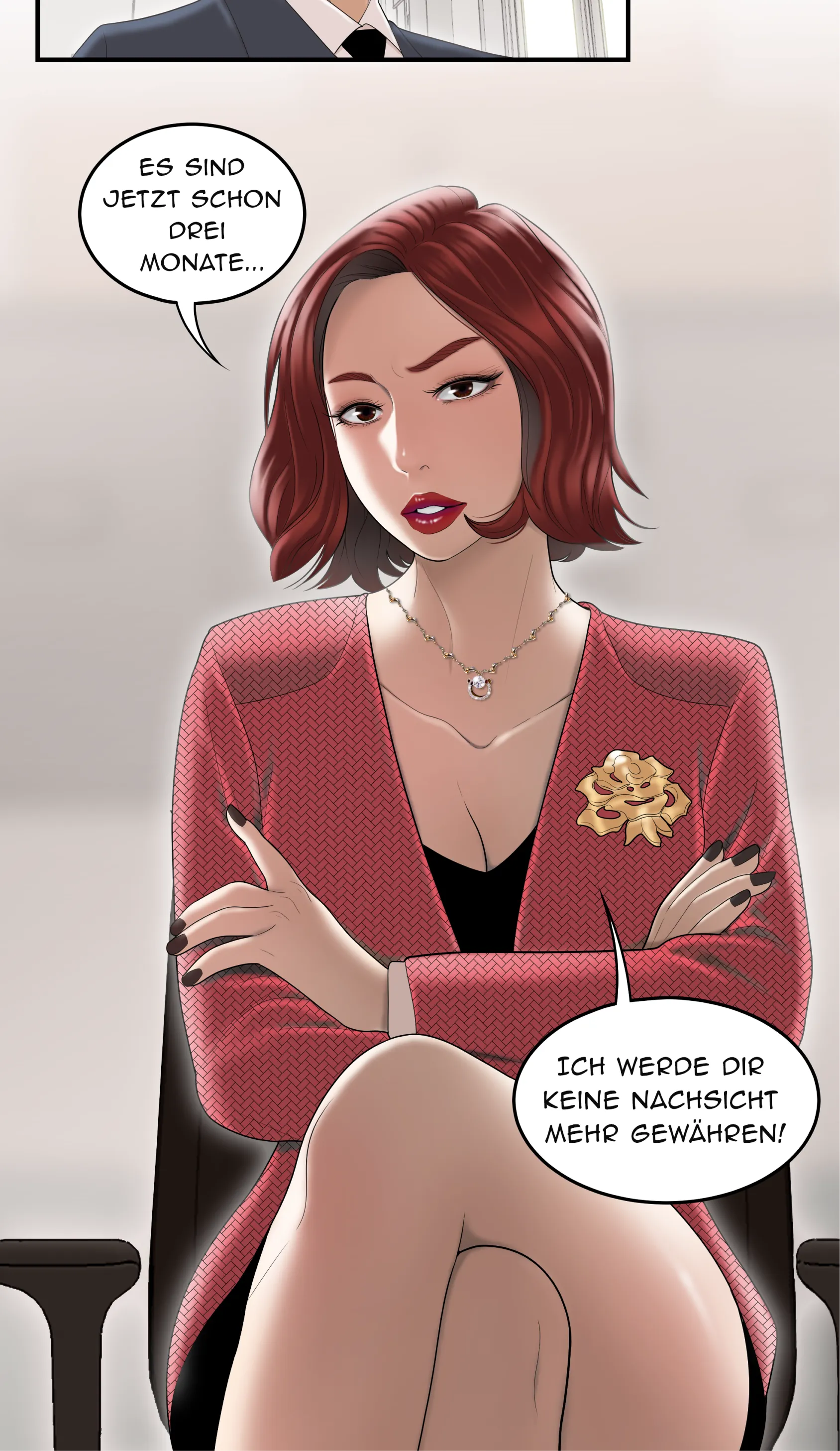 Drama im Büro - Episode 1 - read scene 25