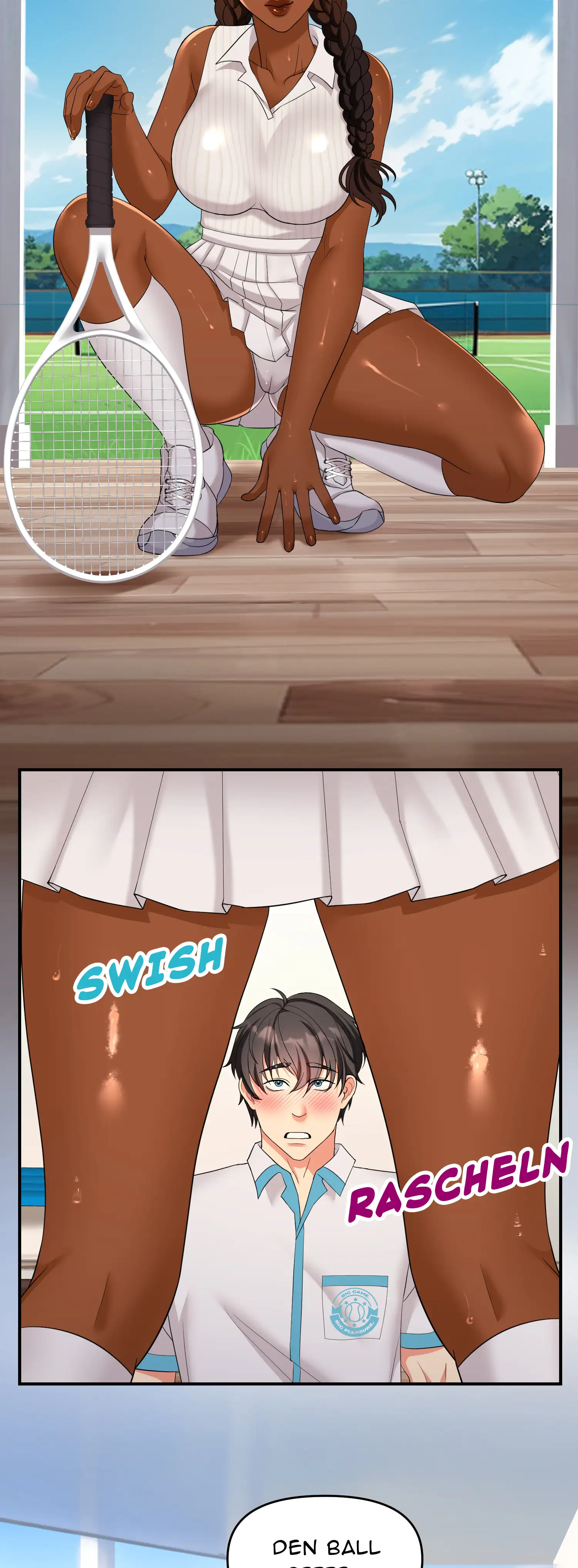 Riesiges Tennis - Episode 1 - read scene 22