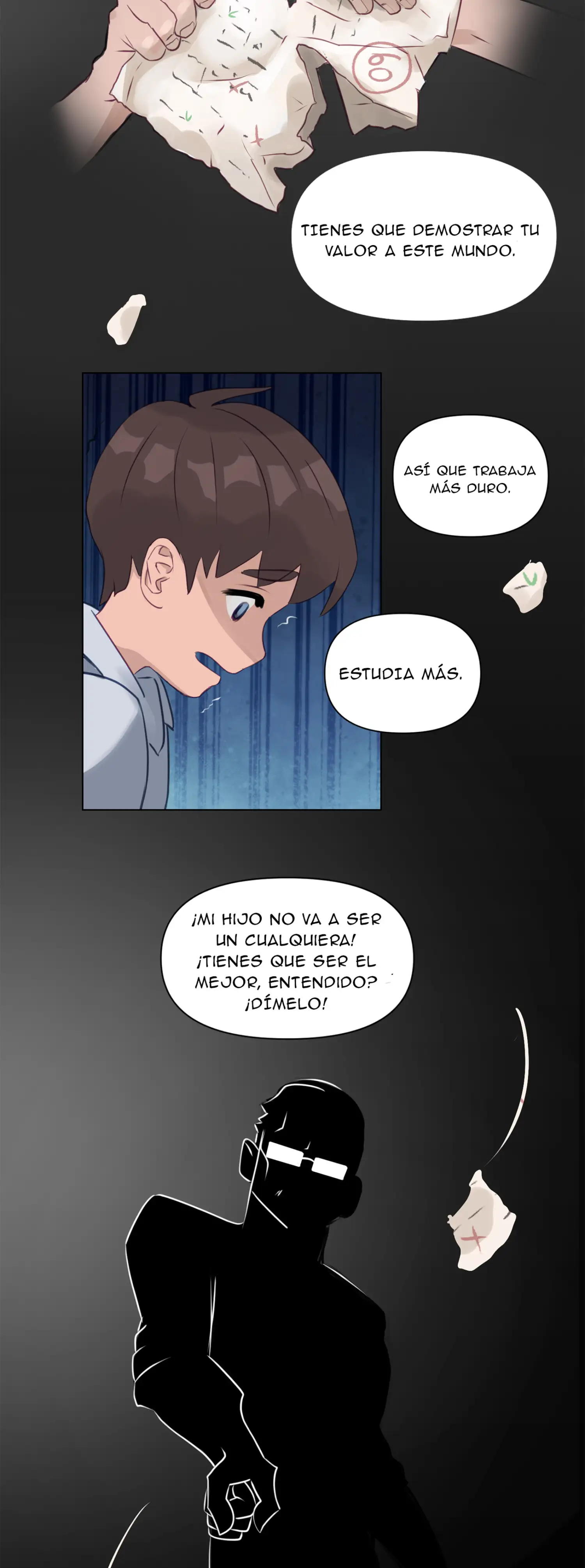 La Chica De Al Lado - Episode 1 - read scene 8
