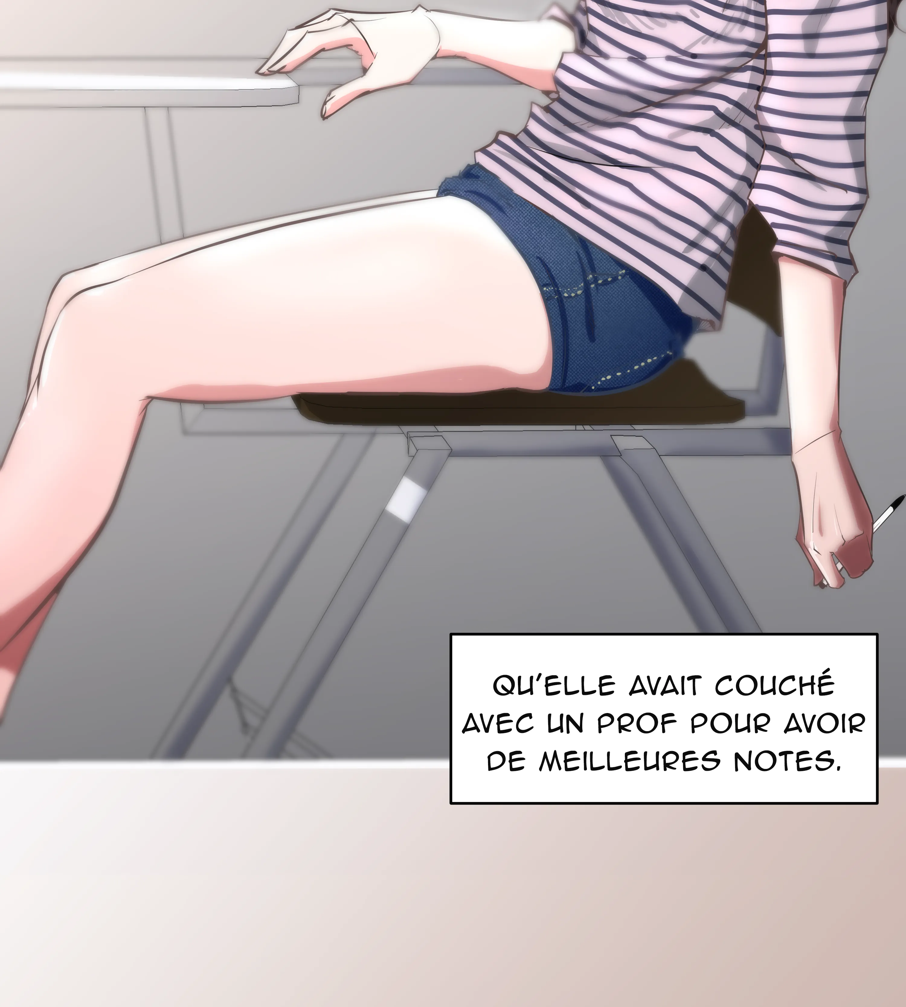 Elle Dîne Seule - Episode 1 - read scene 53