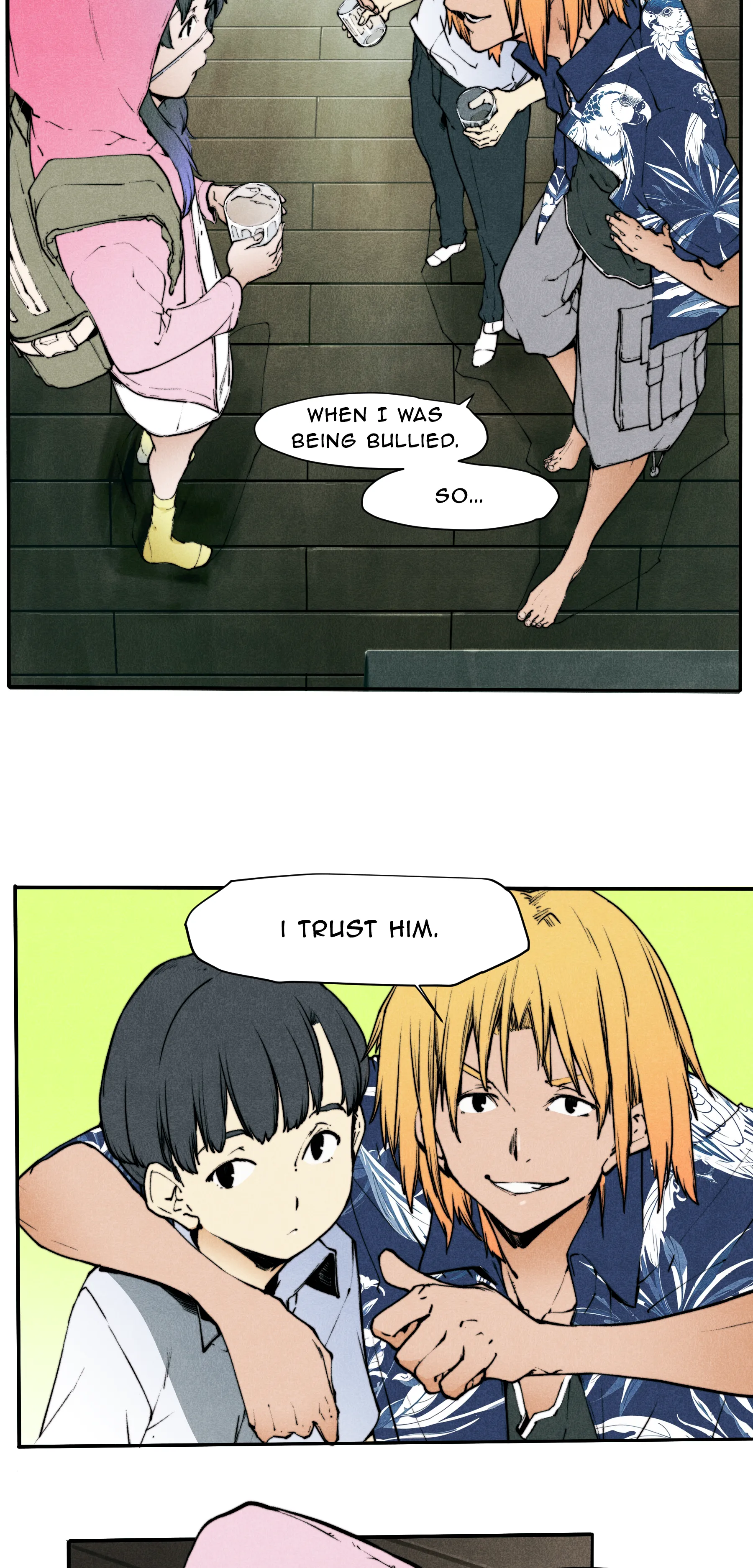 Gold Boy - Episode 4 - read scene 11
