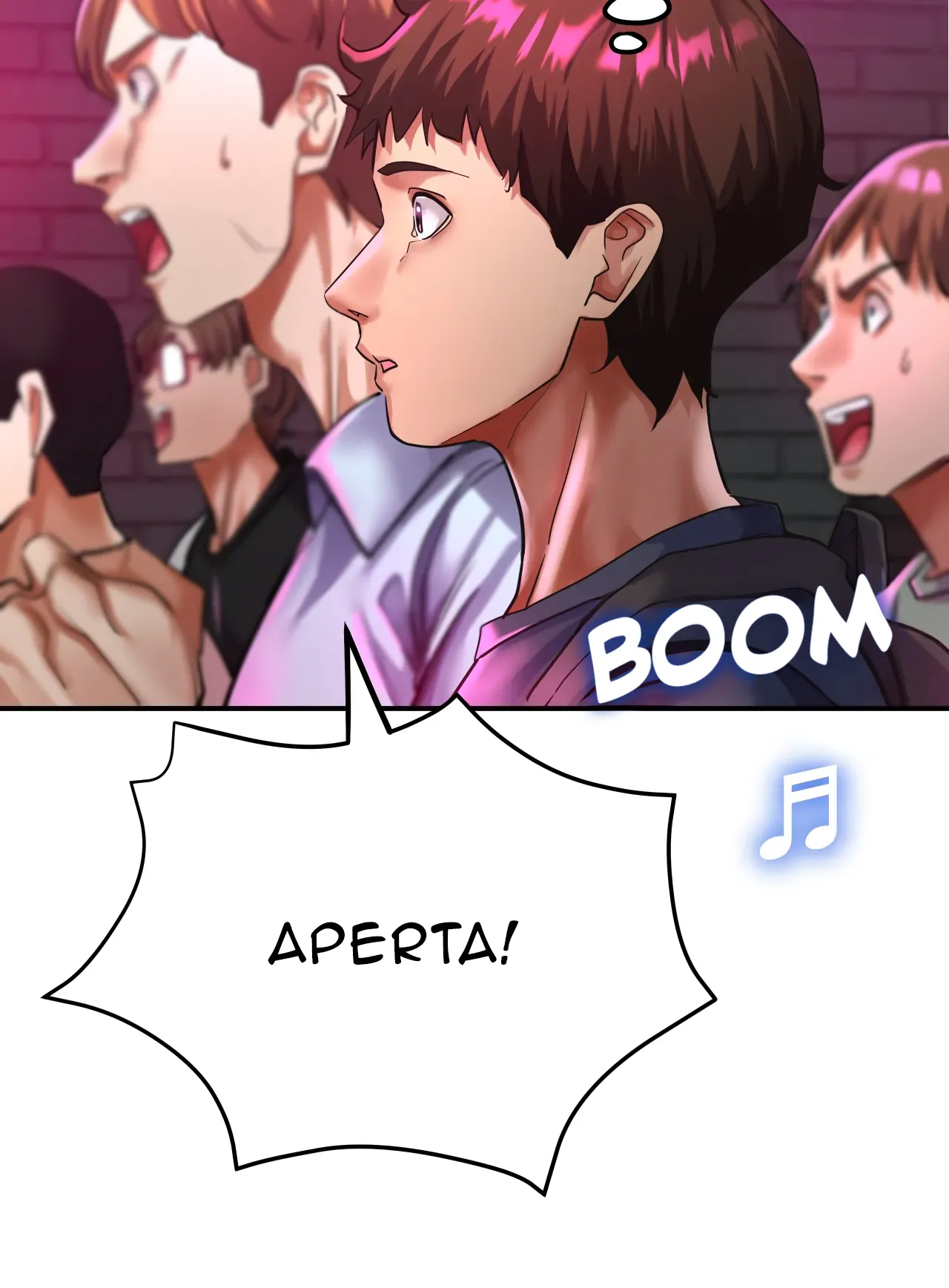 Poder no Ringue - Prologue - read scene 9
