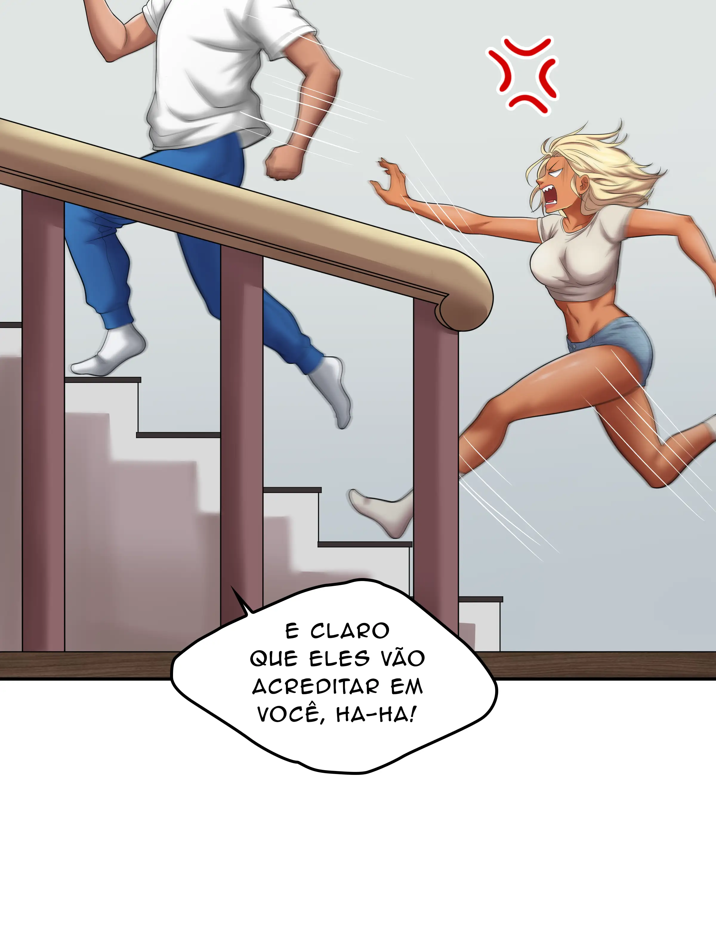 Brincadeira Que Deu Errado - Episode 1 - read scene 52