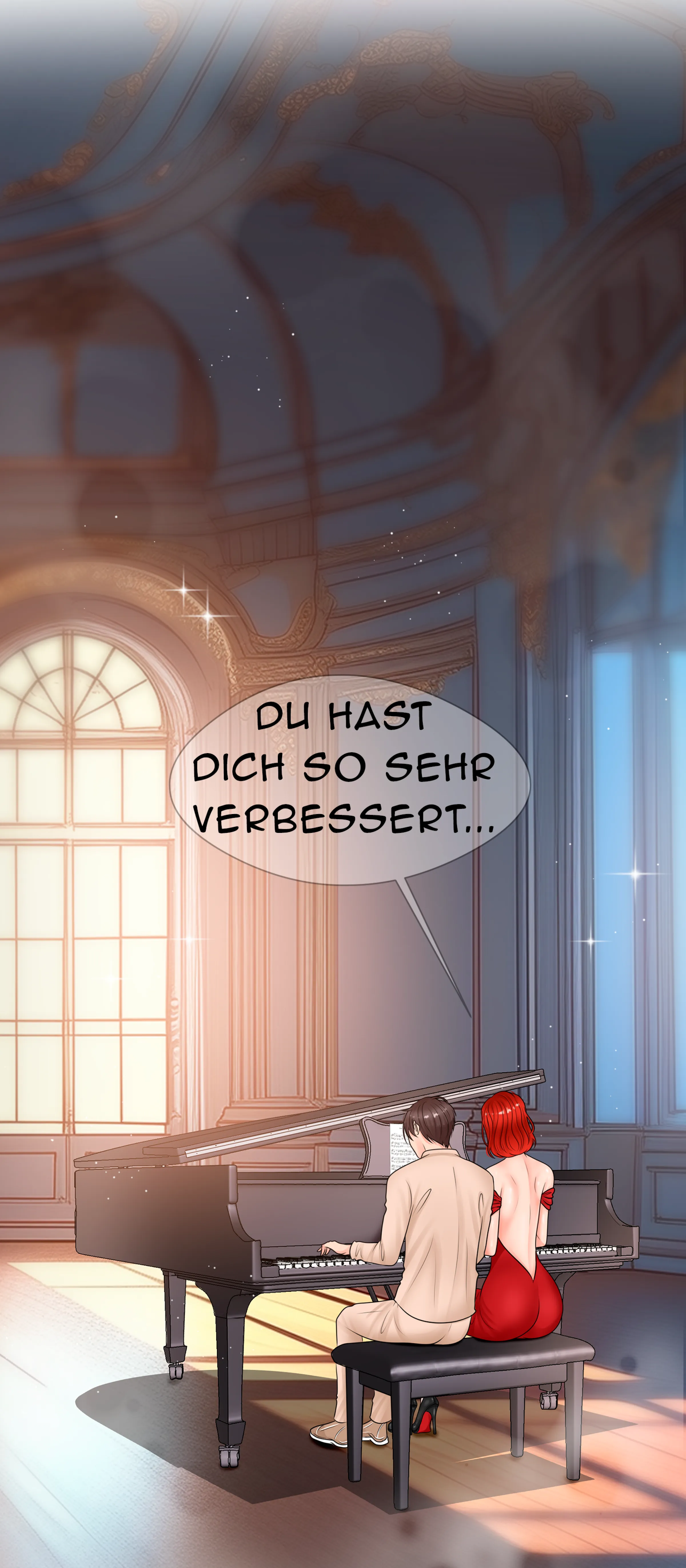 Sie Bringt Mir Viel Bei - Episode 1 - read scene 16