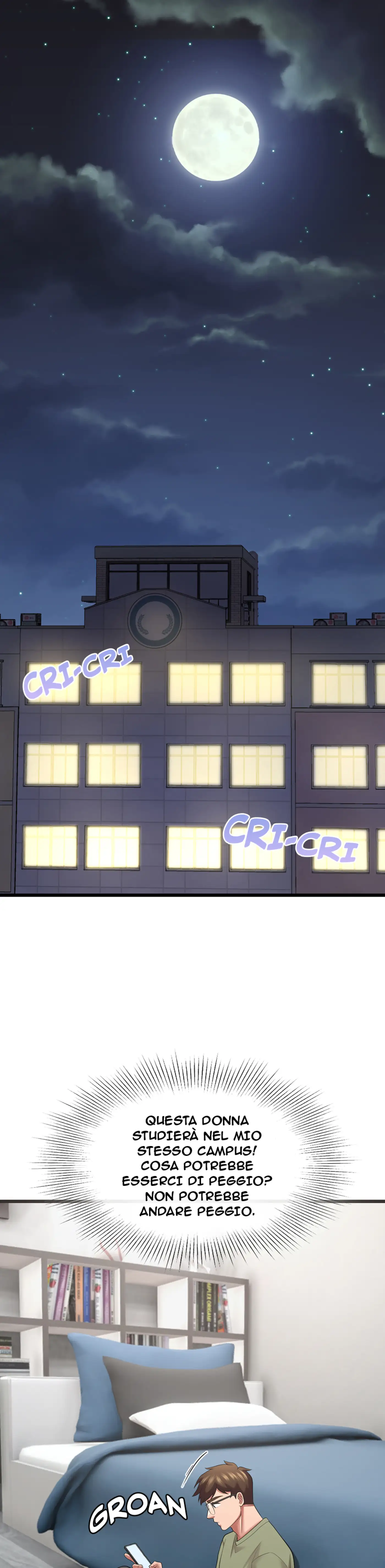 Matrigna Del College - Prologue - read scene 10