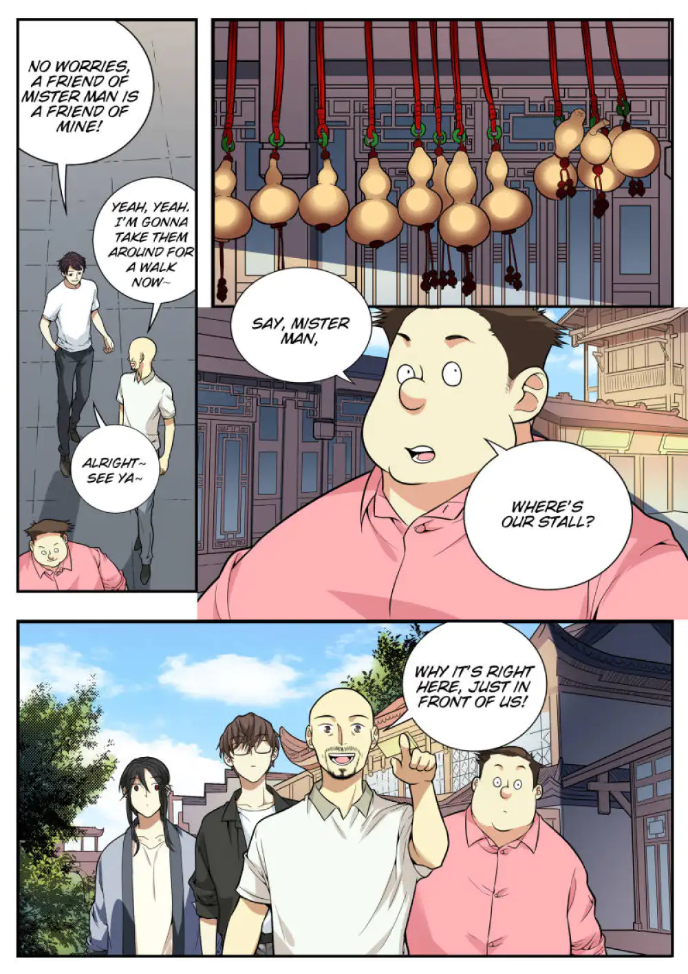 Recueillir Le Divin - Episode 4 - read scene 17