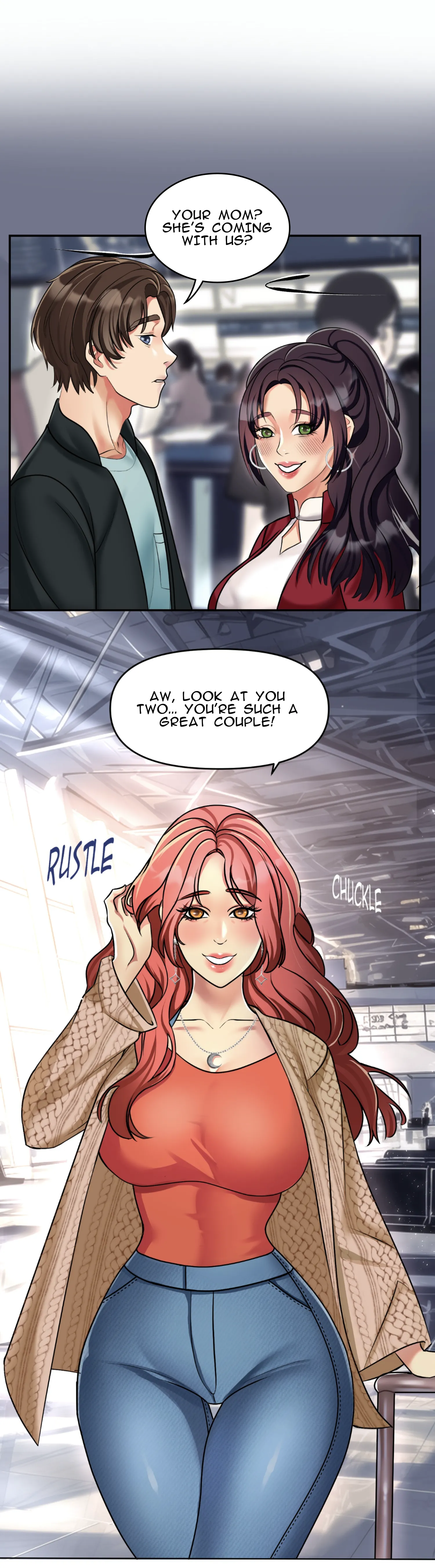 Honeymoon With My Mother-In-Law - Prologue - read scene 7