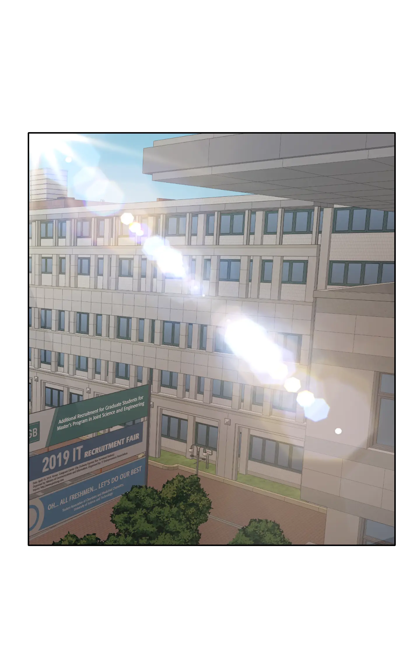 Professor's Hard Life - Prologue - read scene 8