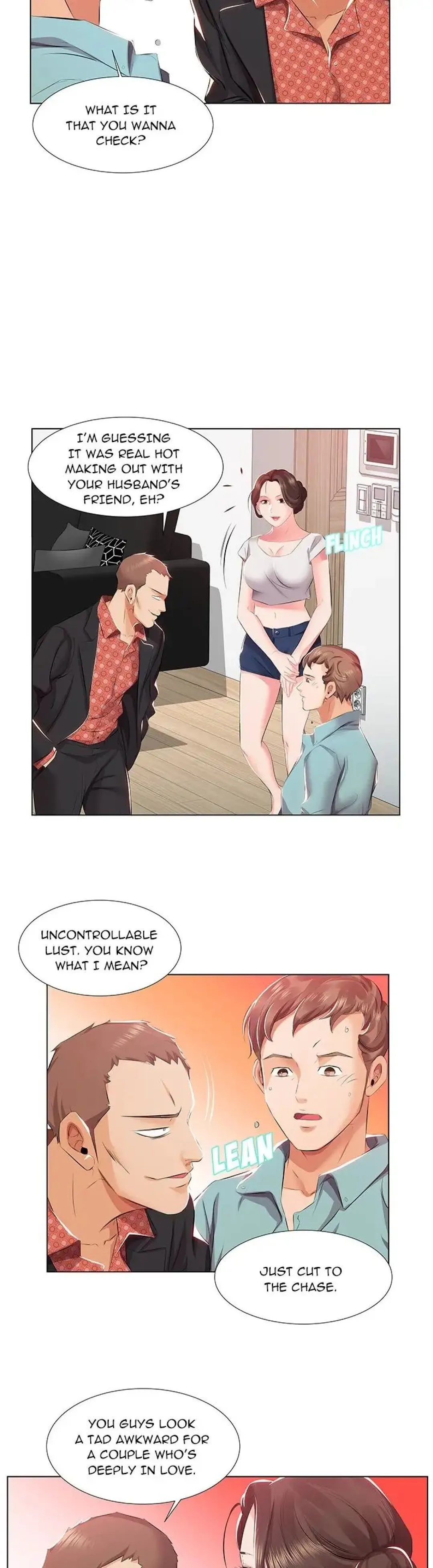Discreetly Delighted - Episode 1 - read scene 22
