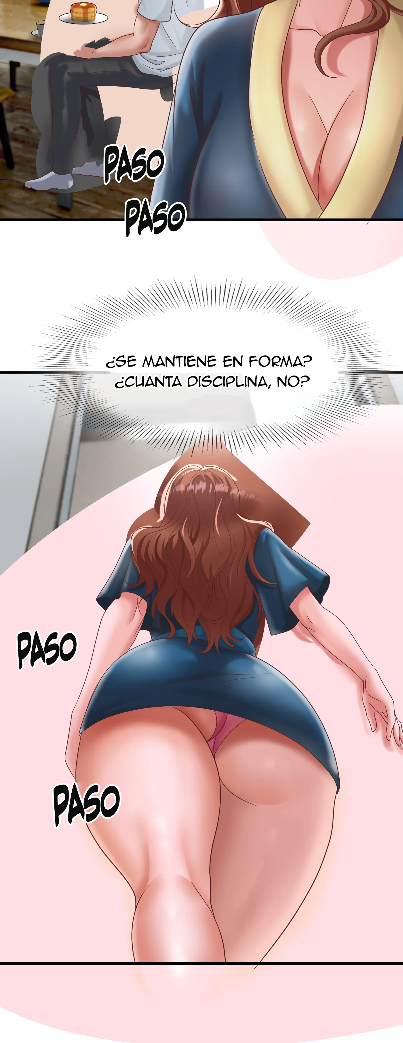 Manos Sanadoras - Episode 1 - read scene 30