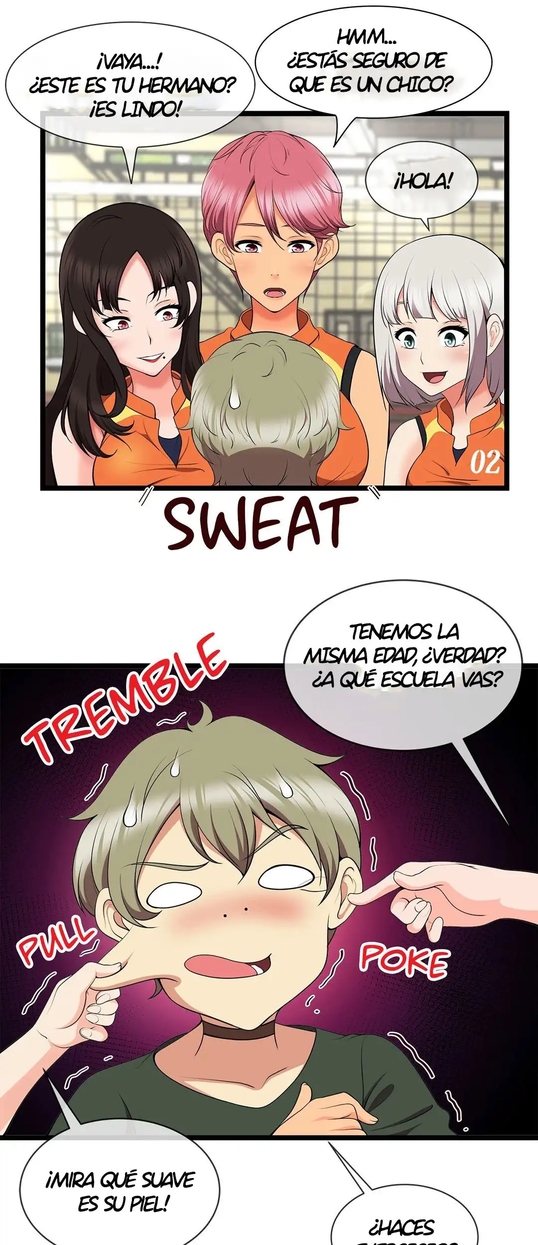 Voleibol Con Secretos - Episode 1 - read scene 30