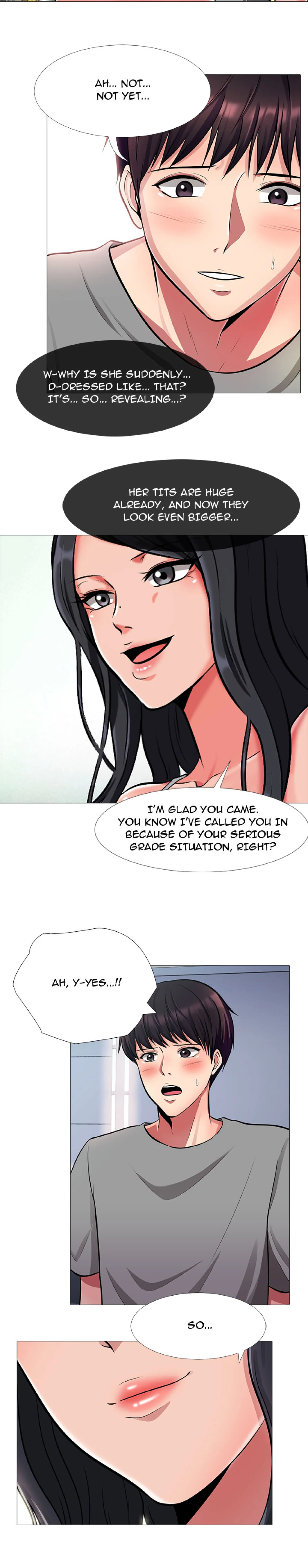 Extra Credit - Episode 1 - read scene 8