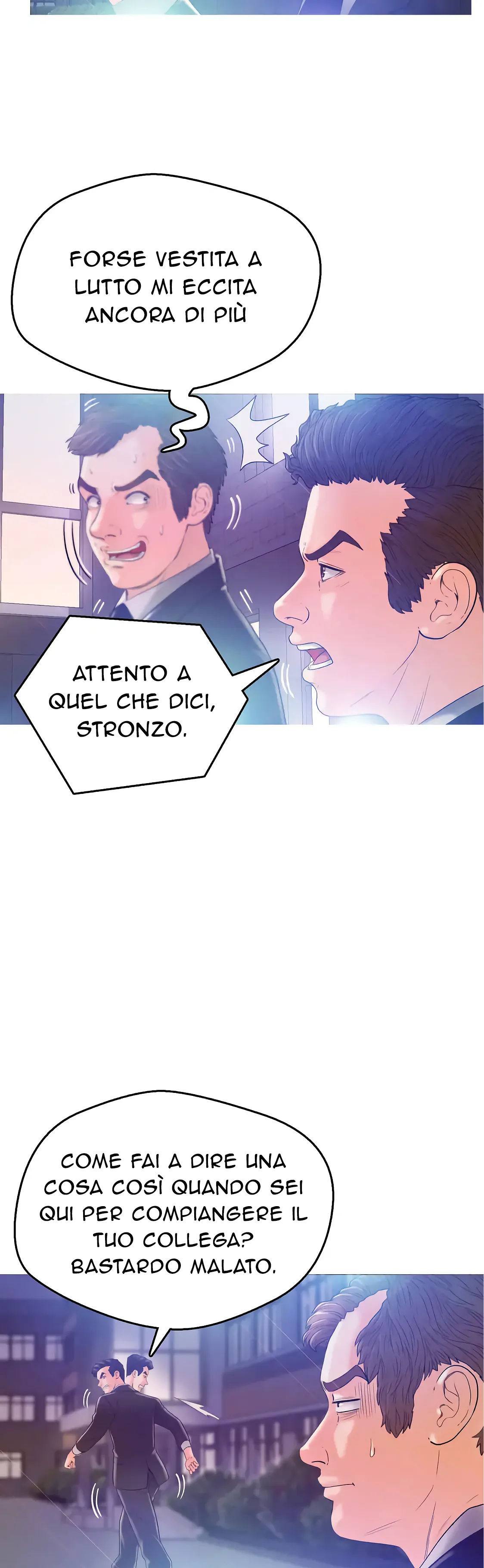 La Moglie Di Mio Figlio - Episode 1 - read scene 28