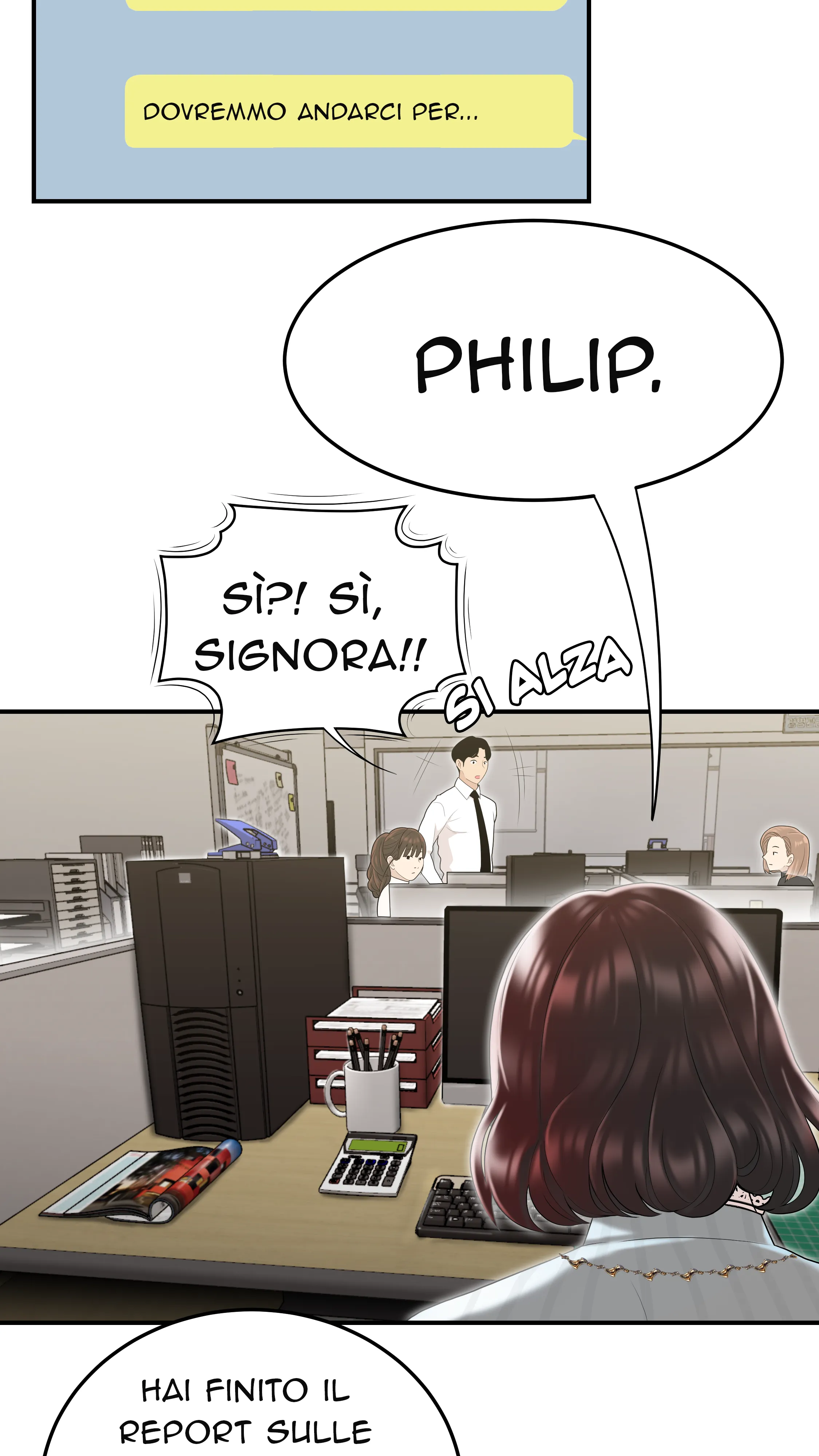 Ufficio Drammatico - Episode 3 - read scene 32