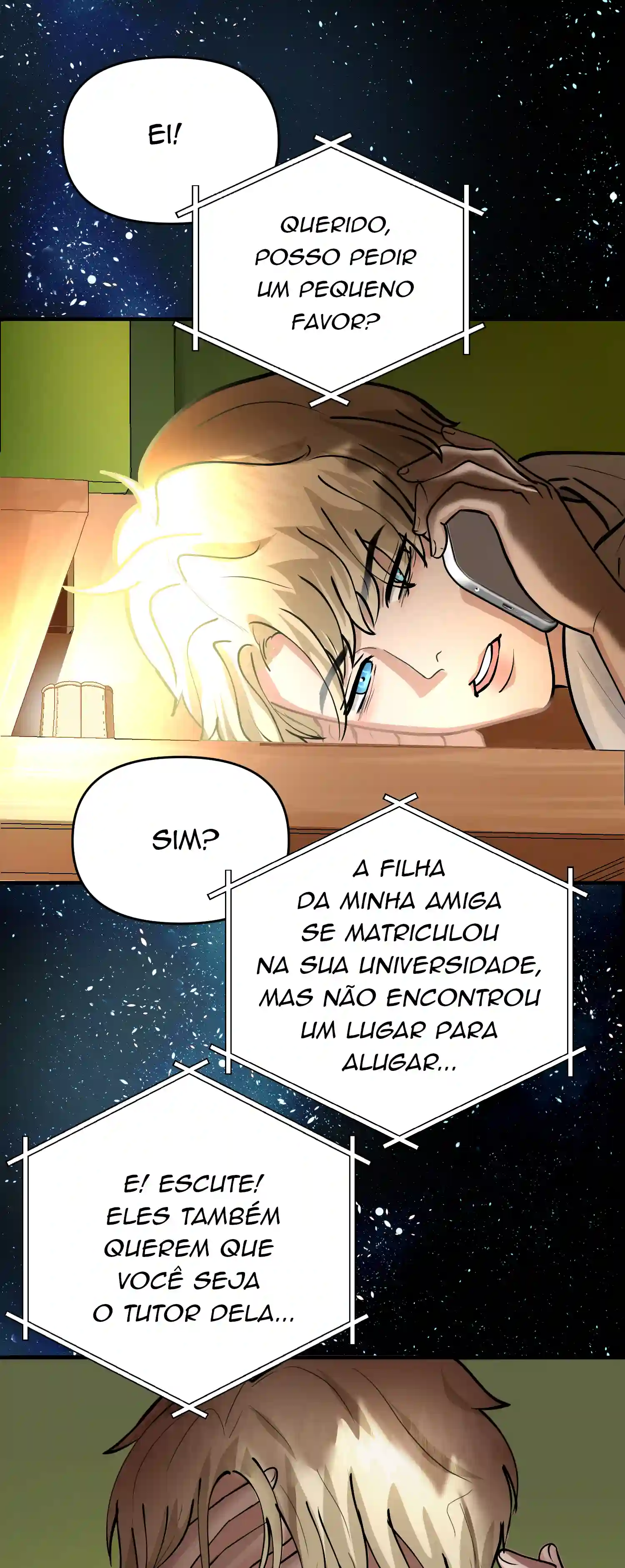 Entre Jogos e Paixões - Episode 1 - read scene 42