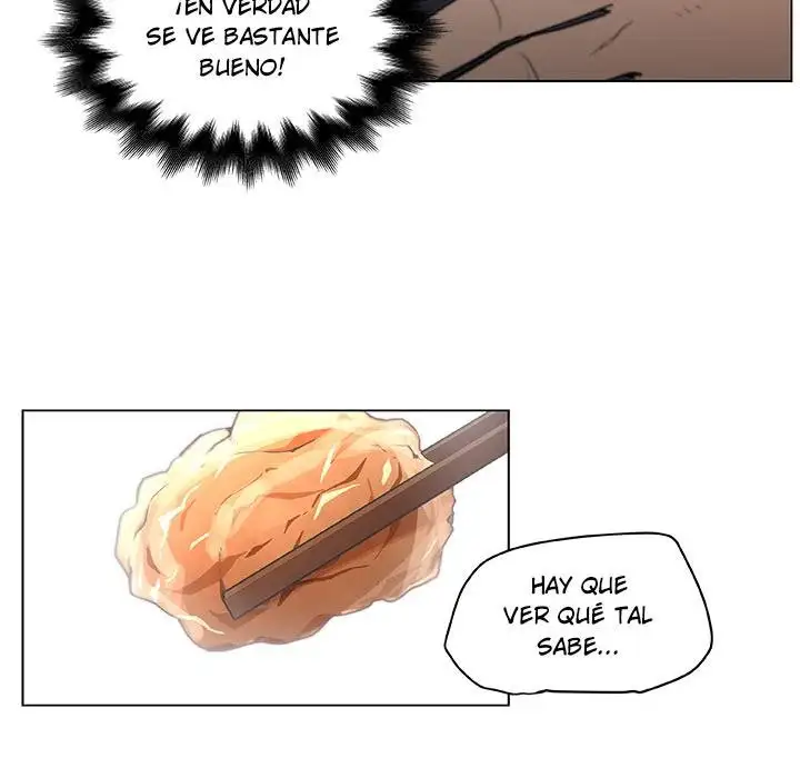 Una Mujer Que Come Sola - Episode 2 - read scene 20