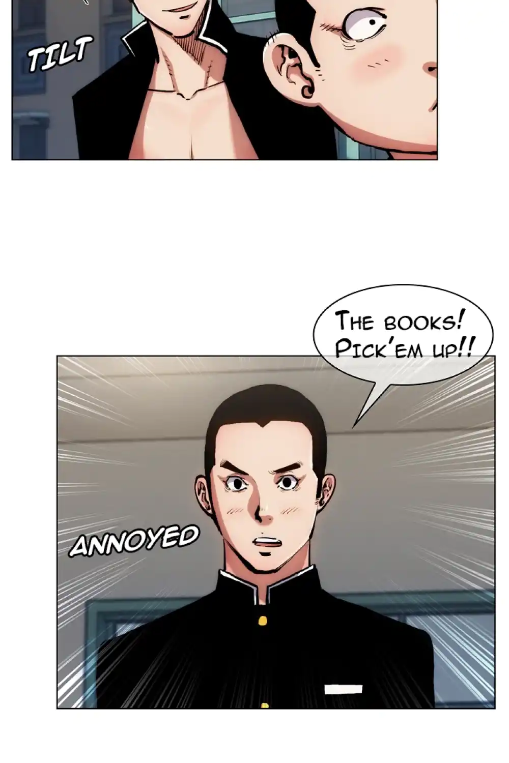 Jeune Homme D'affaires - Episode 2 - read scene 27
