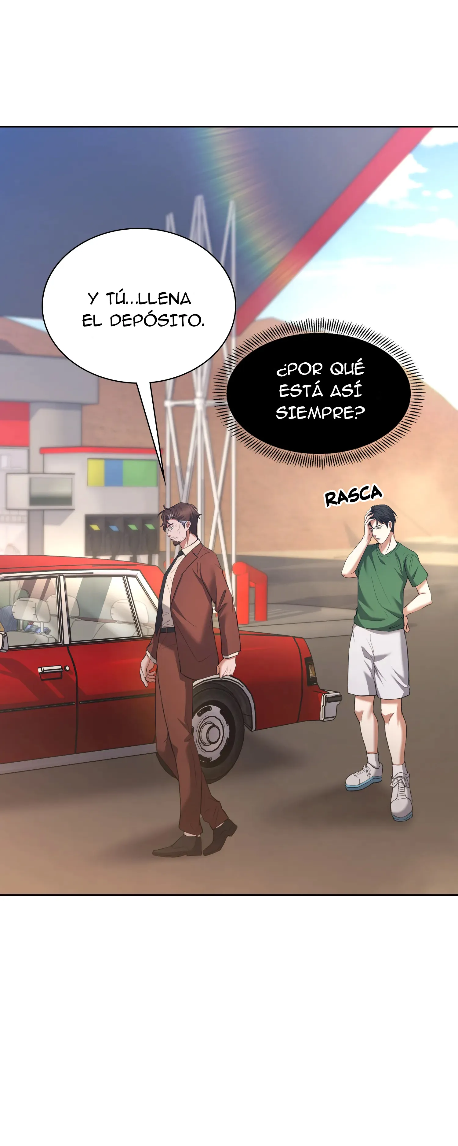 Viaje En El Asiento Trasero Con Mi Madrastra - Episode 1 - read scene 15