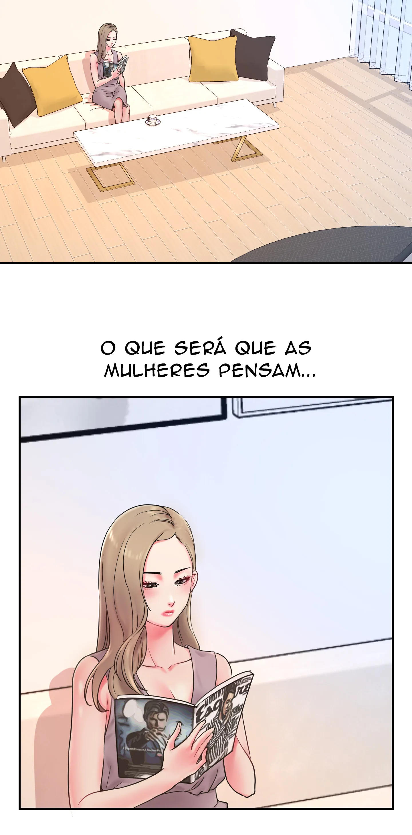 Leve Minha Esposa - Episode 1 - read scene 2