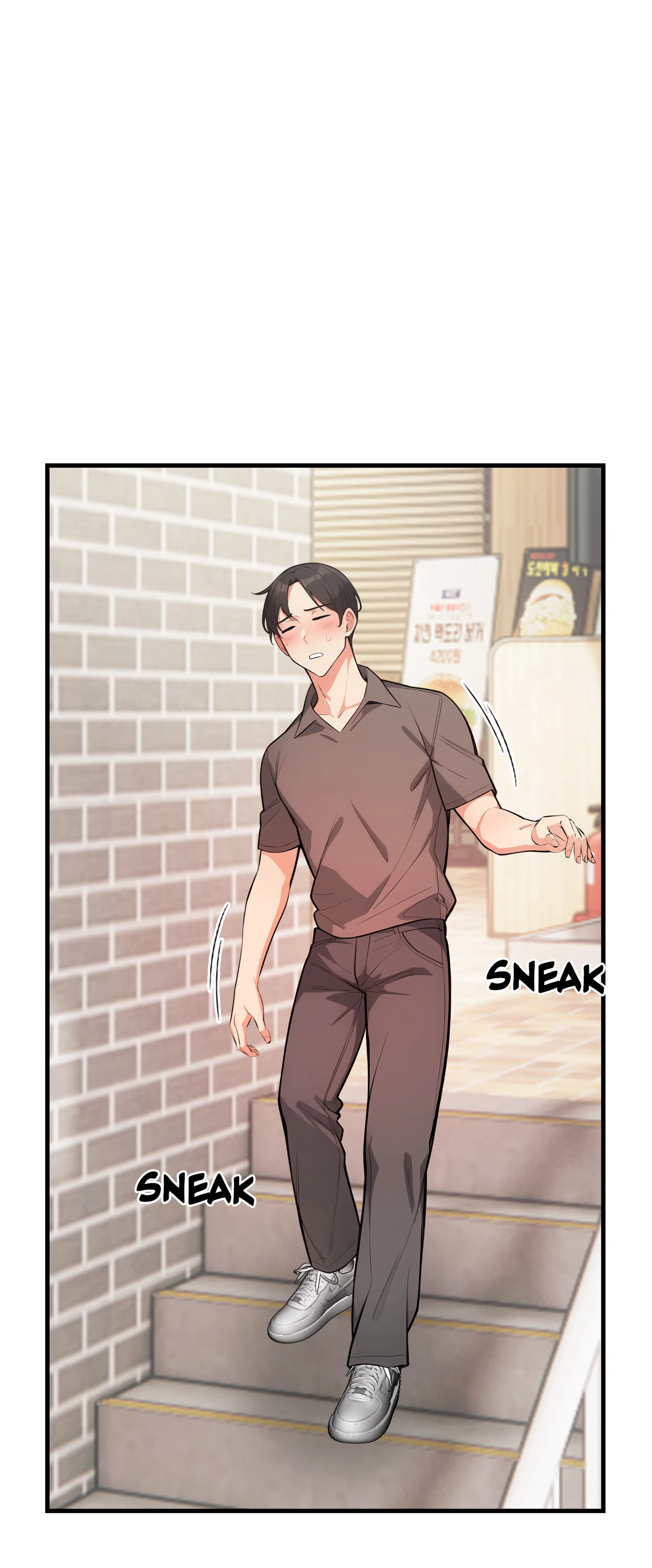 Dirty Warehouse - Episode 1 - read scene 23