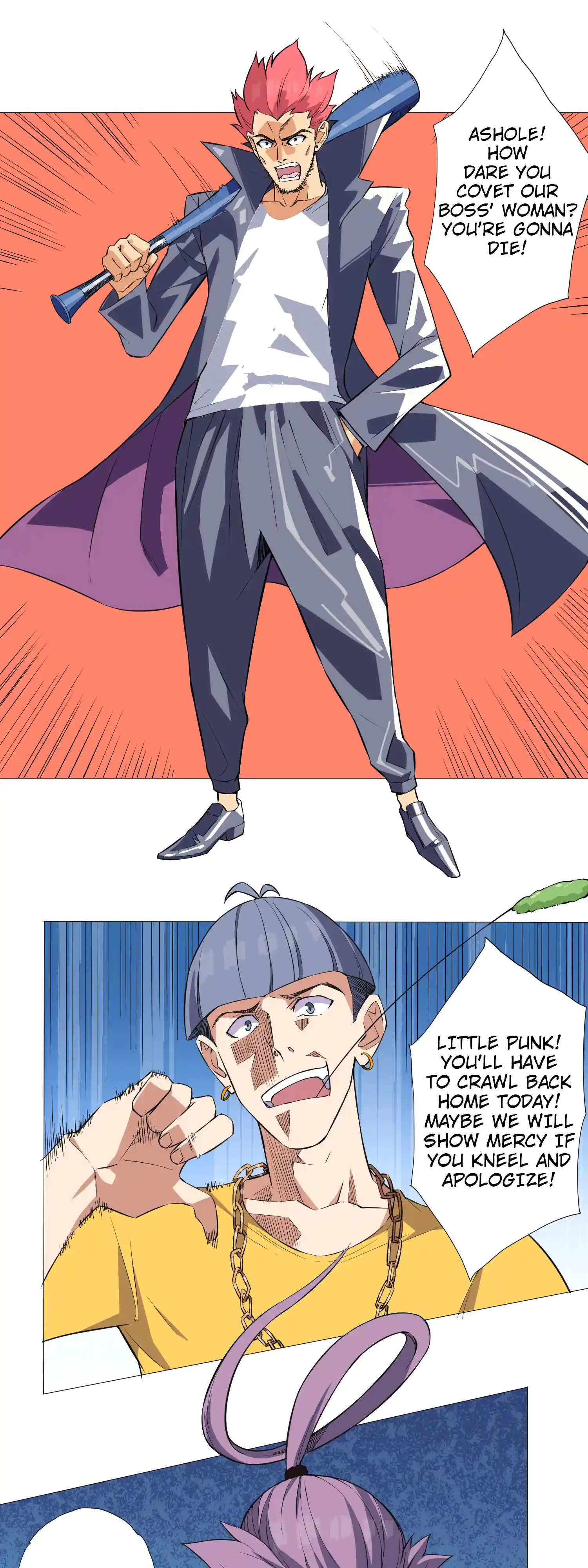 The Ultimate All-Rounder - Episode 5 - read scene 5