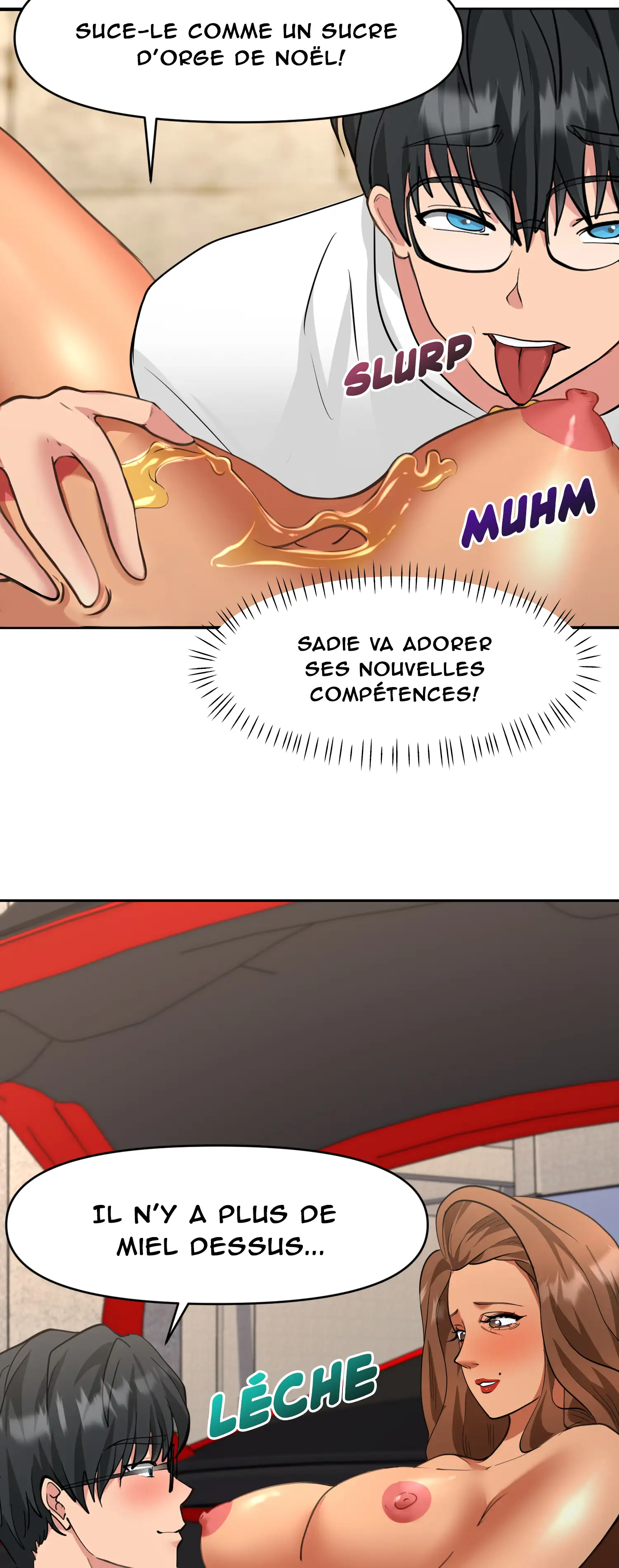 Sous Son Contrôle - Episode 3 - read scene 49