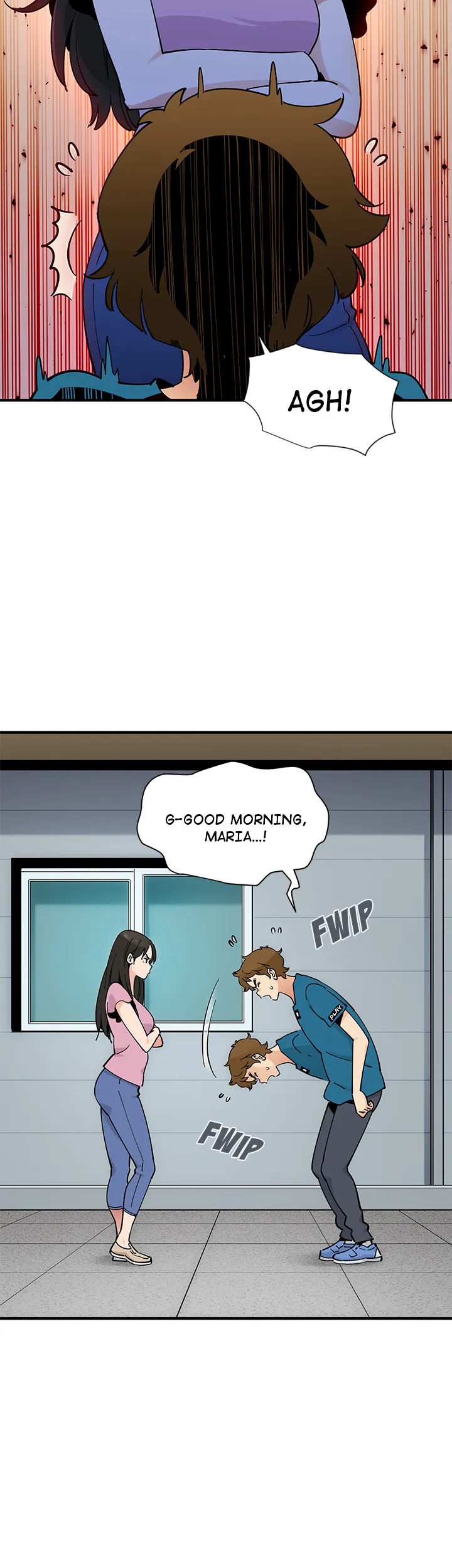Love Factory - Episode 2 - read scene 12